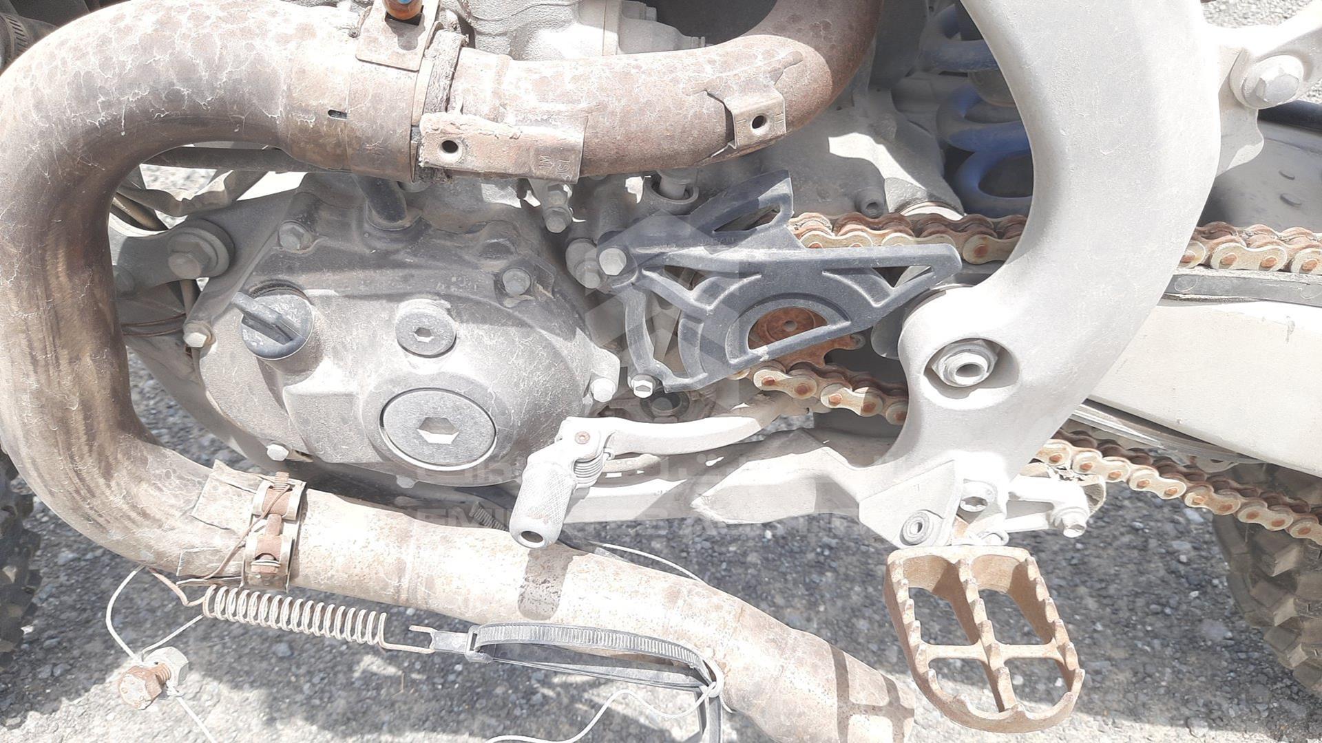 2015 YAMAHA 450 VIN: JYACJ18C3FA009286