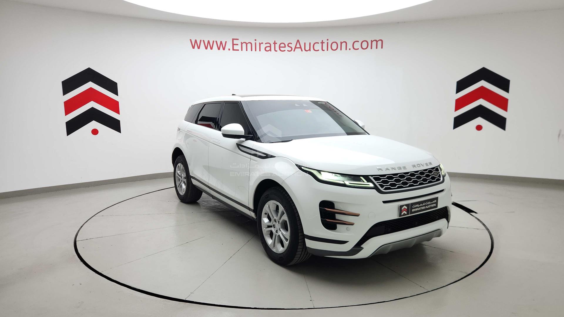 2020 RANGE ROVER EVOQUE VIN: SALZA2BX2LH046437