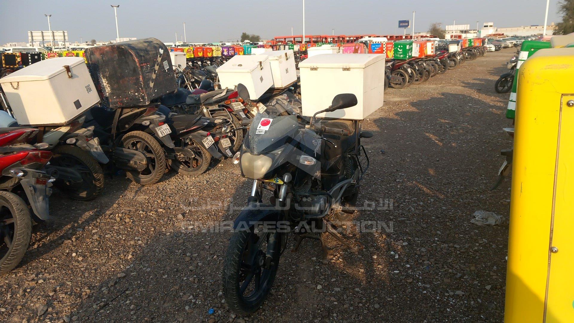 2014 BAJAJ 180 CC VIN: MD2A12DZ8ECK57686