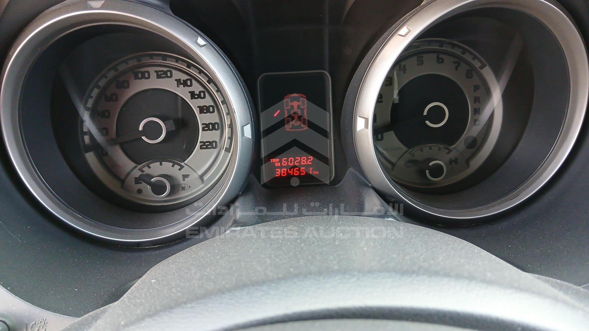 2013 MITSUBISHI PAJERO VIN: JMYLRV95WDJ706603