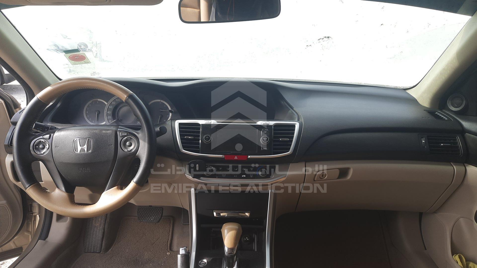 2013 HONDA ACCORD VIN: 1HGCR2637DA612178
