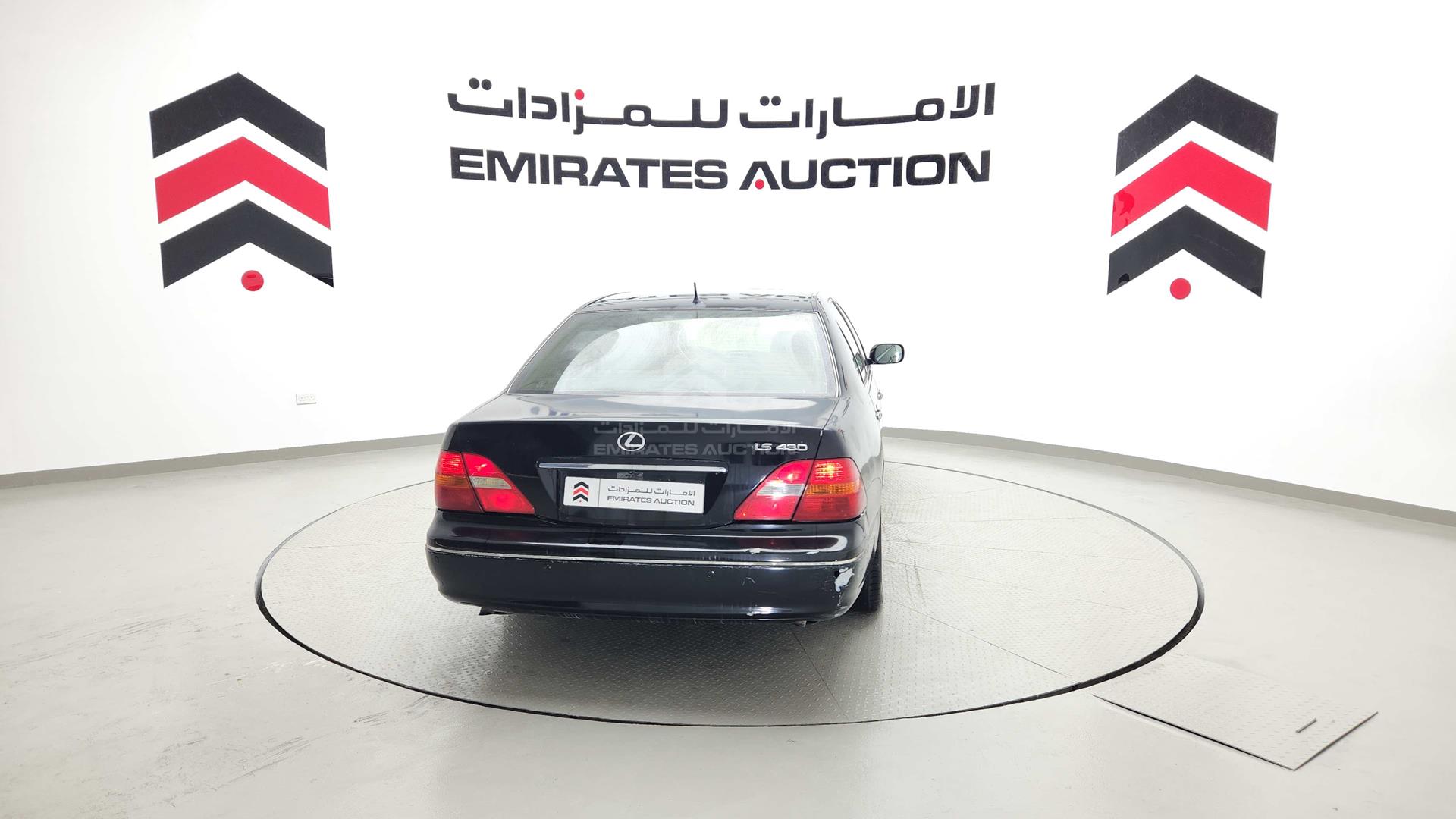 2002 LEXUS LS 430 VIN: JTHBN30F020055436
