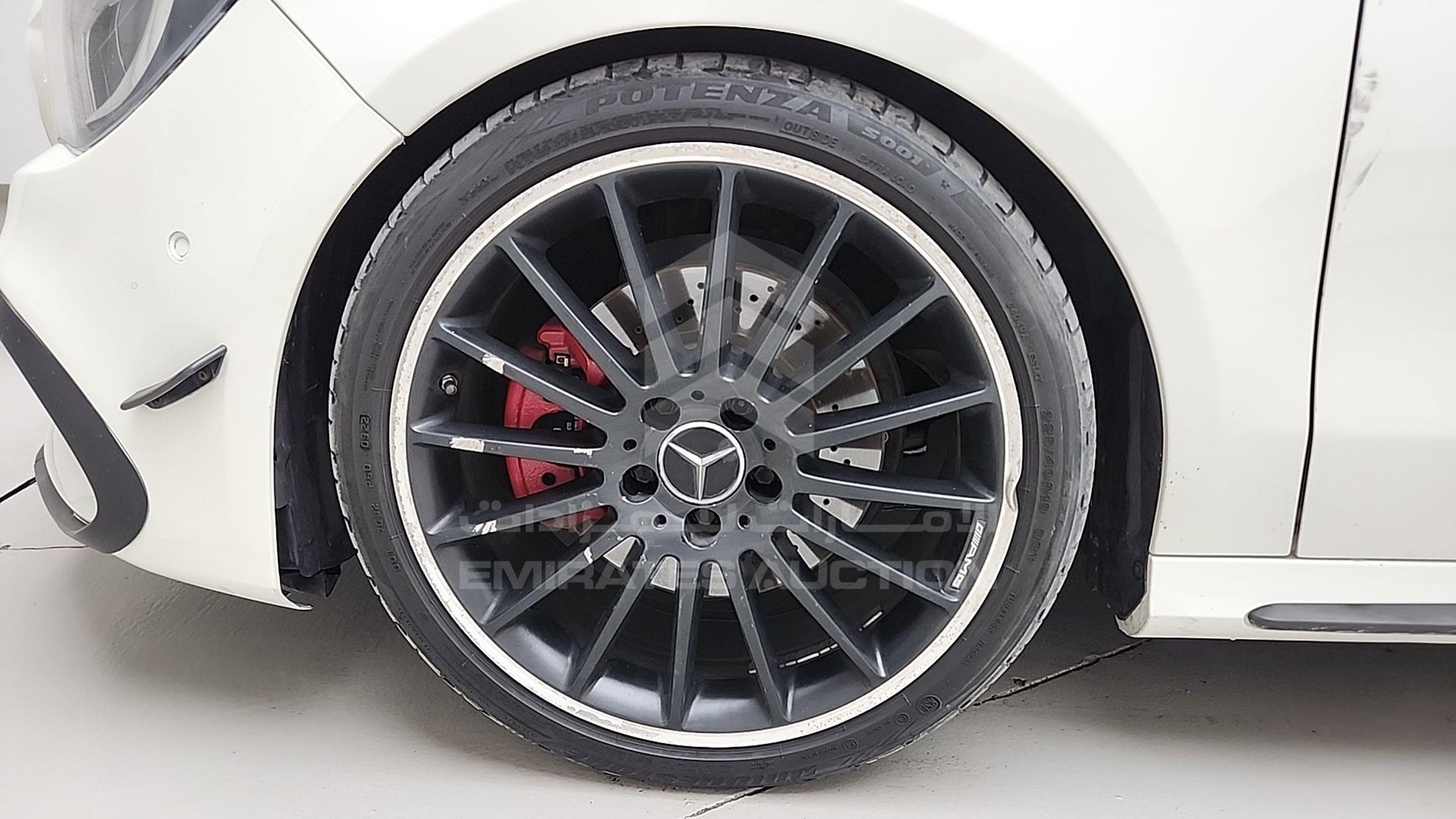 2015 MERCEDES CLA 250 VIN: WDDSJ4GB7FN183581