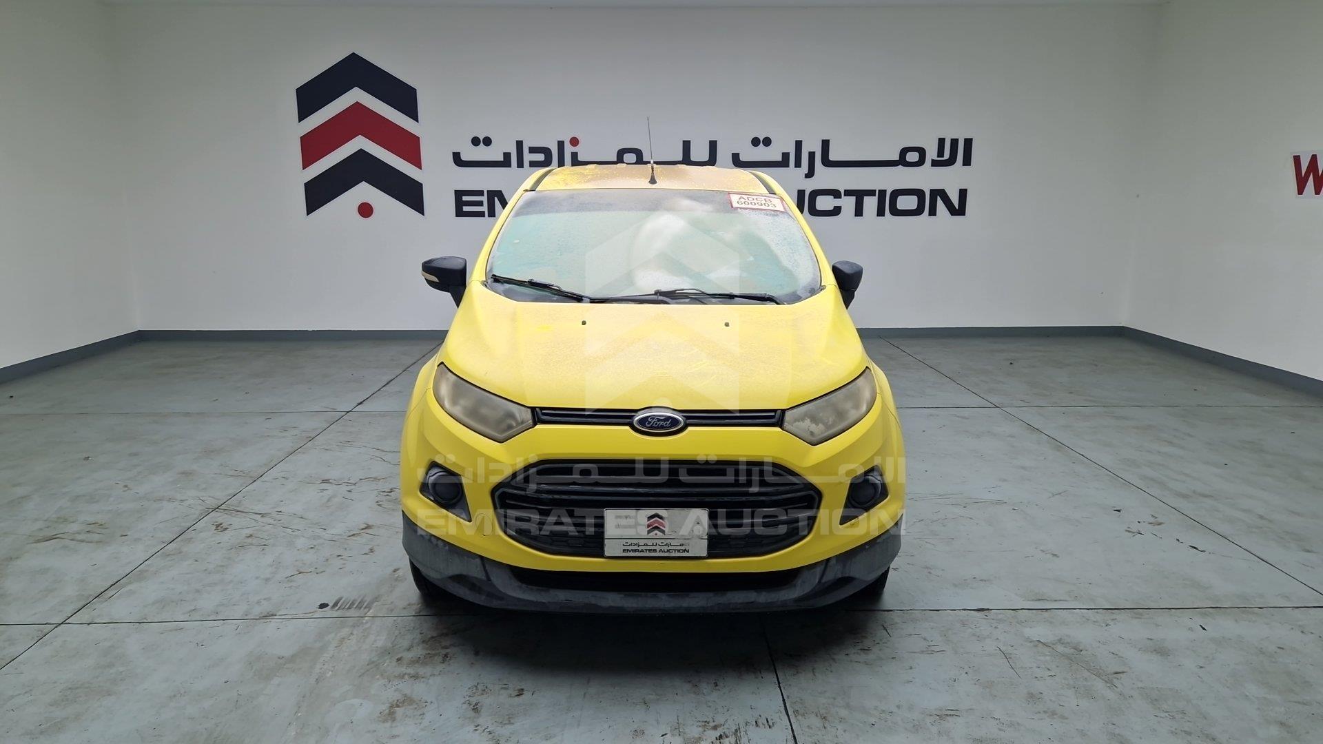 MAJTK1BA1FAC83930 - 2015 Ford Ecosport - #undefined