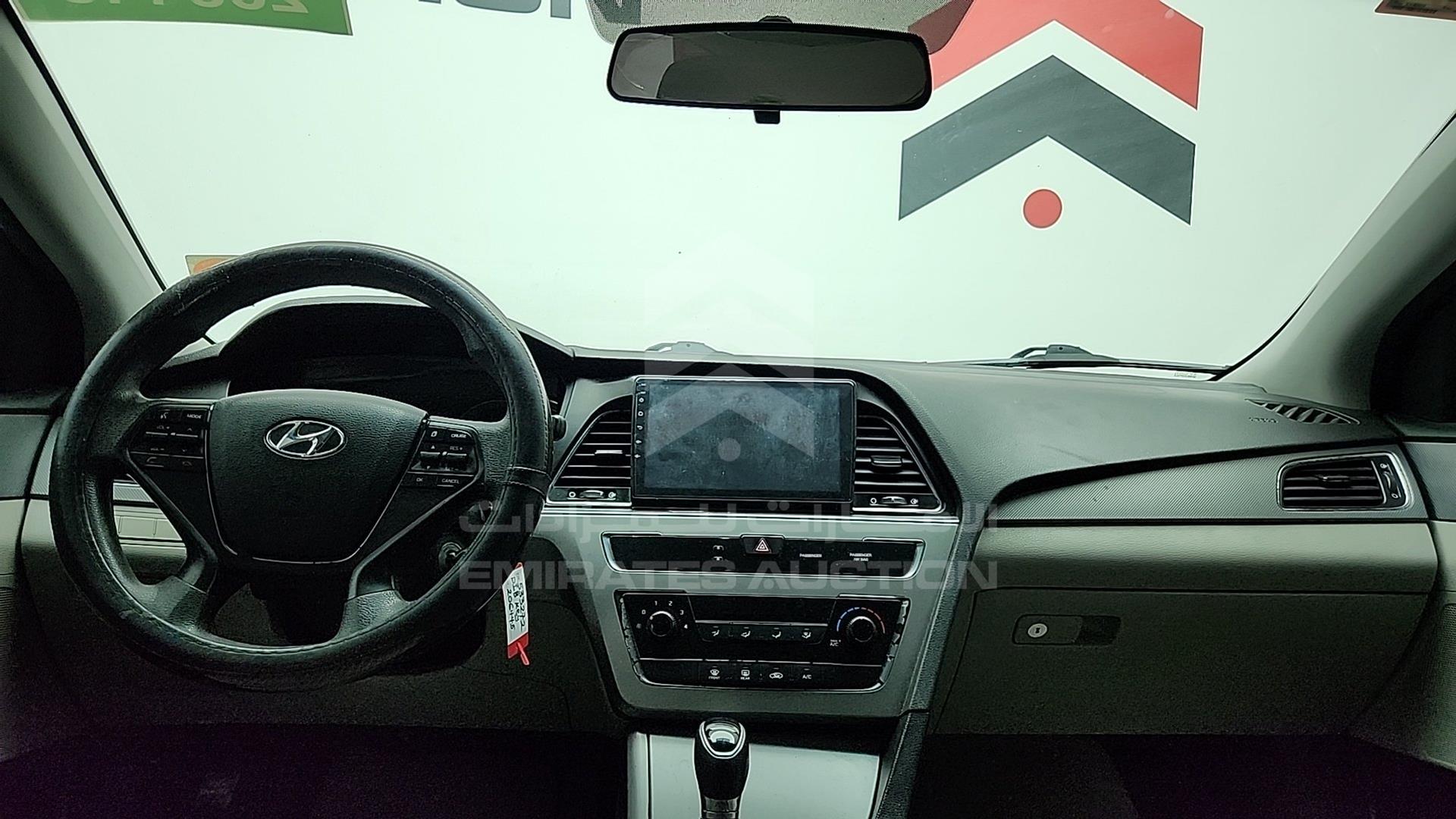 2017 HYUNDAI SONATA VIN: 5NPE24AFXHH533272