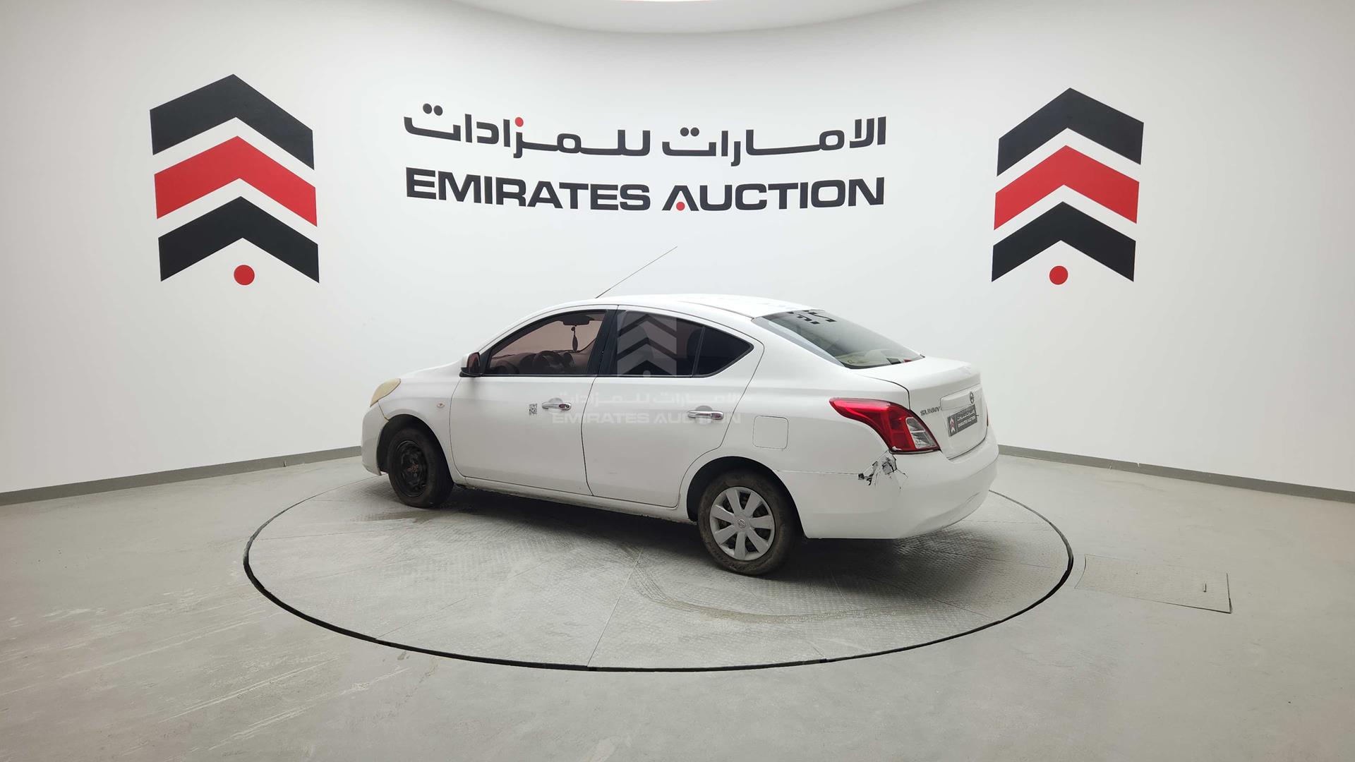 2014 NISSAN SUNNY VIN: MDHBN7ADXEG511136