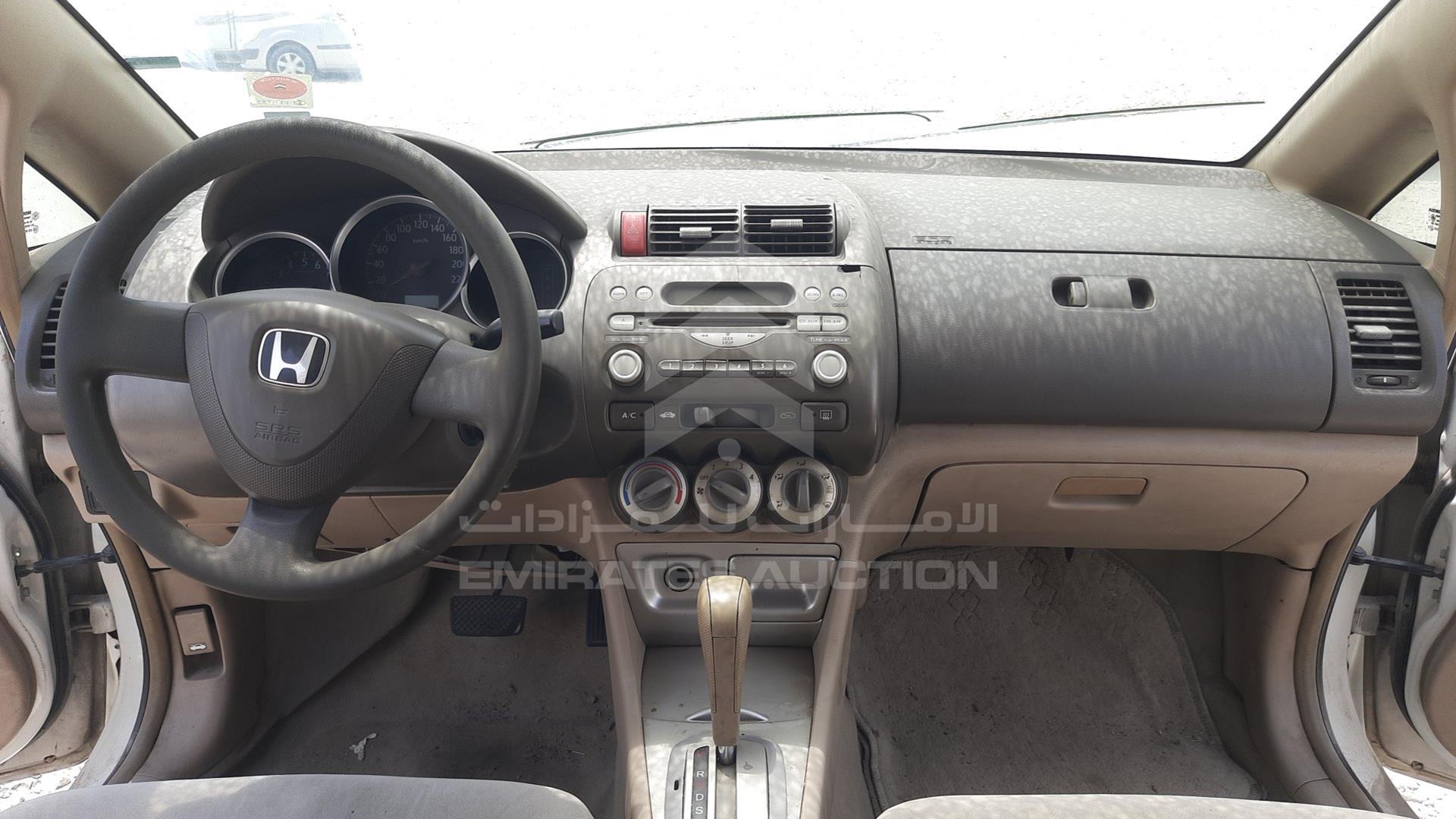 2008 HONDA CITY VIN: MRHGD66328P060936