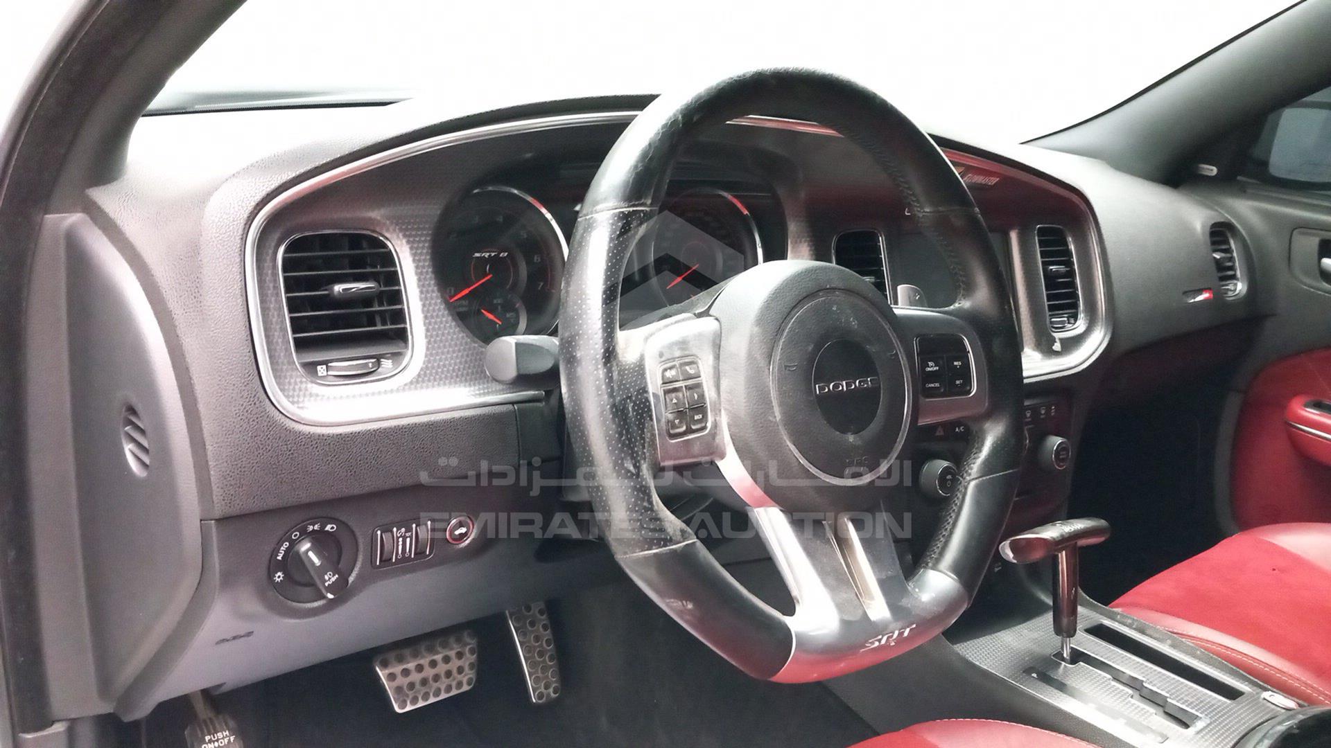 2014 DODGE CHARGER SRT VIN: 2C3CDXEJ1EH177918