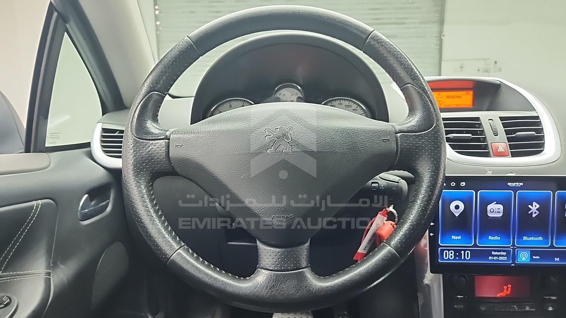 2009 PEUGEOT 207 CC VIN: VF3WB5FWF9E001065