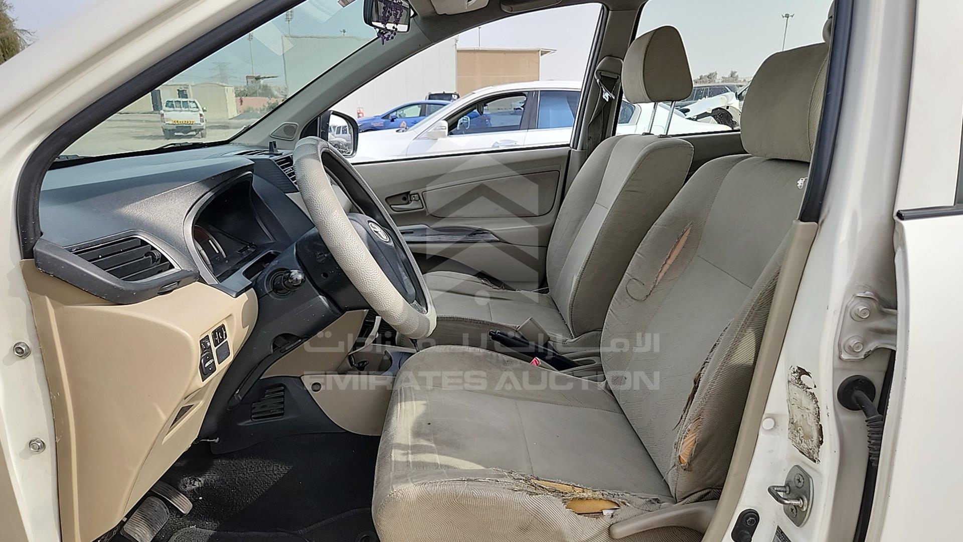 2015 TOYOTA AVANZA VIN: MHKMC13F8FK017338