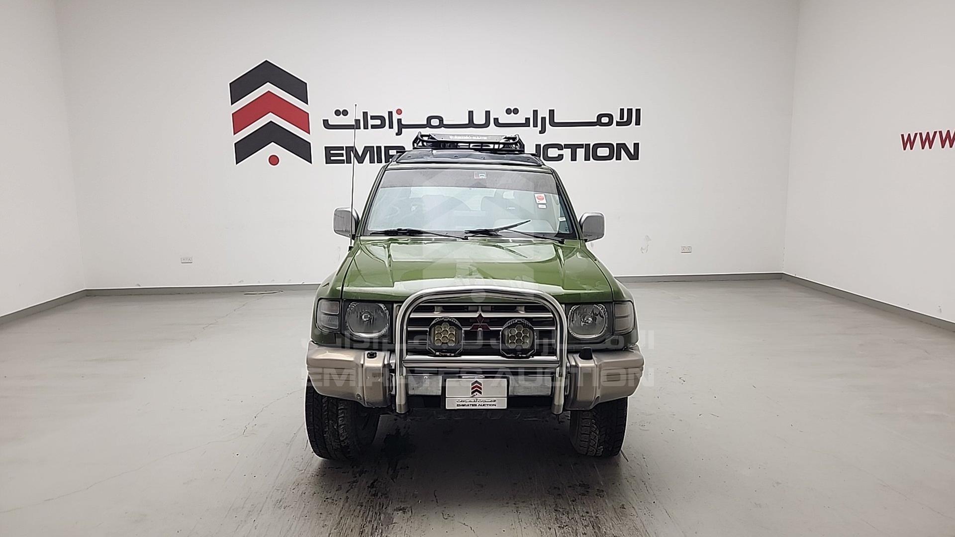 2000 MITSUBISHI PAJERO VIN: JMY0RV230YJ703802