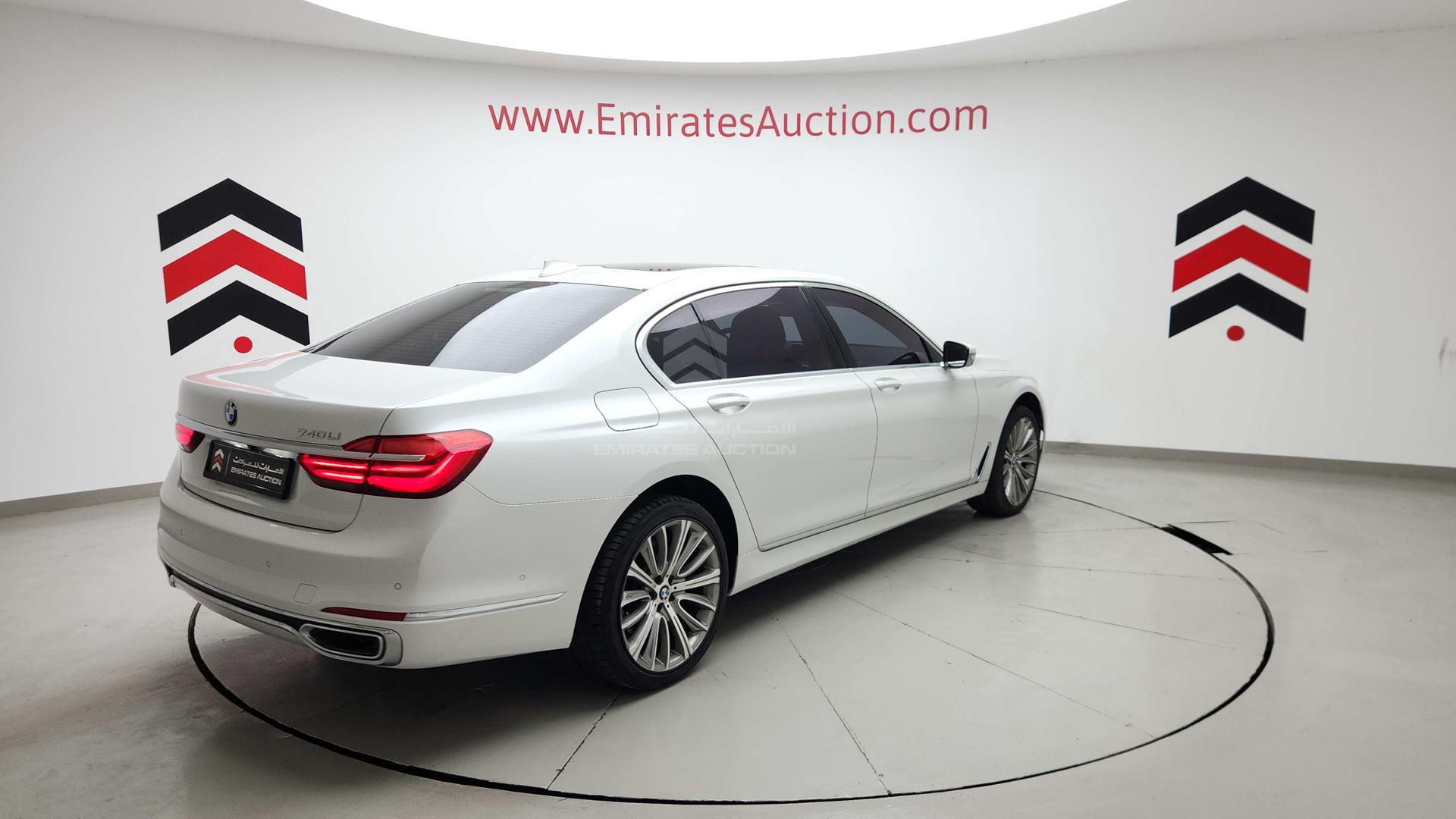 2018 BMW 740 IL VIN: WBA7E2109JBN84959