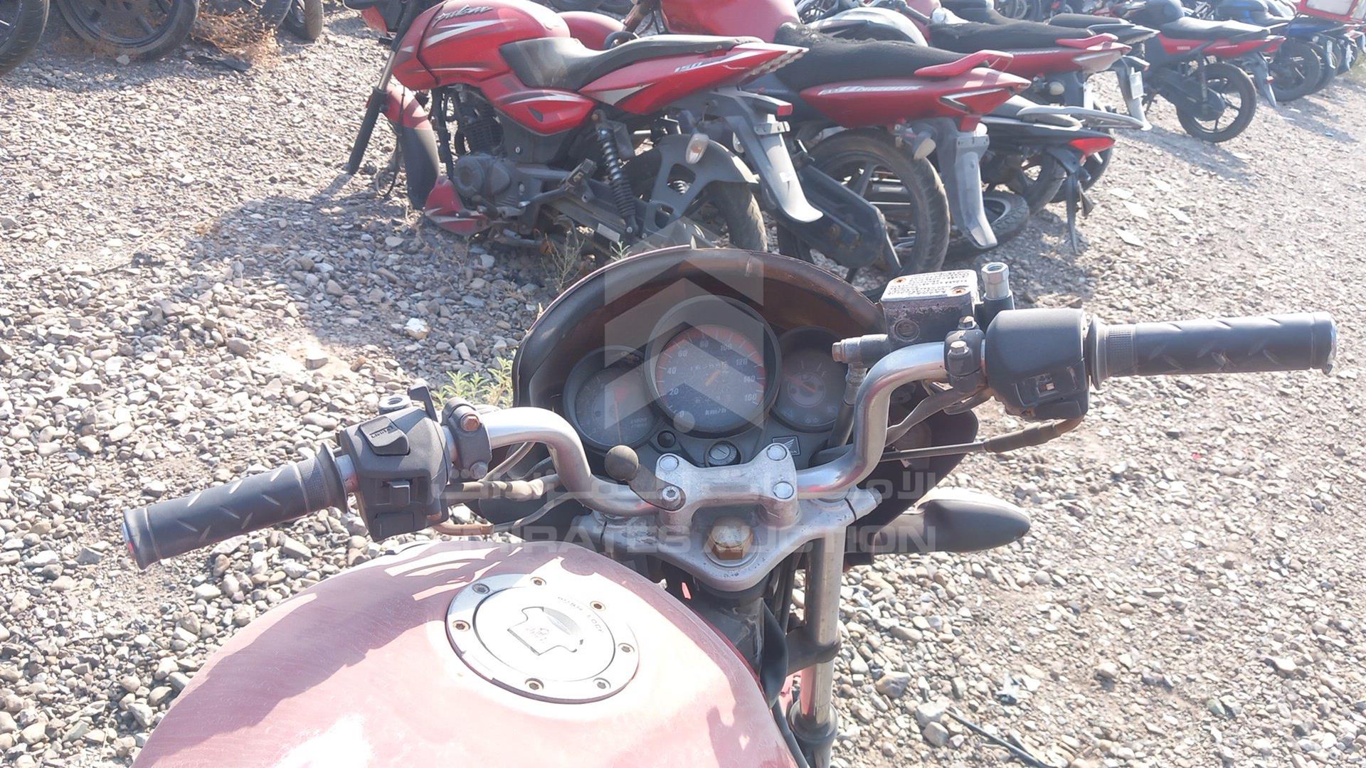 2014 HONDA CBF 150 VIN: ME4KC09CME8861507