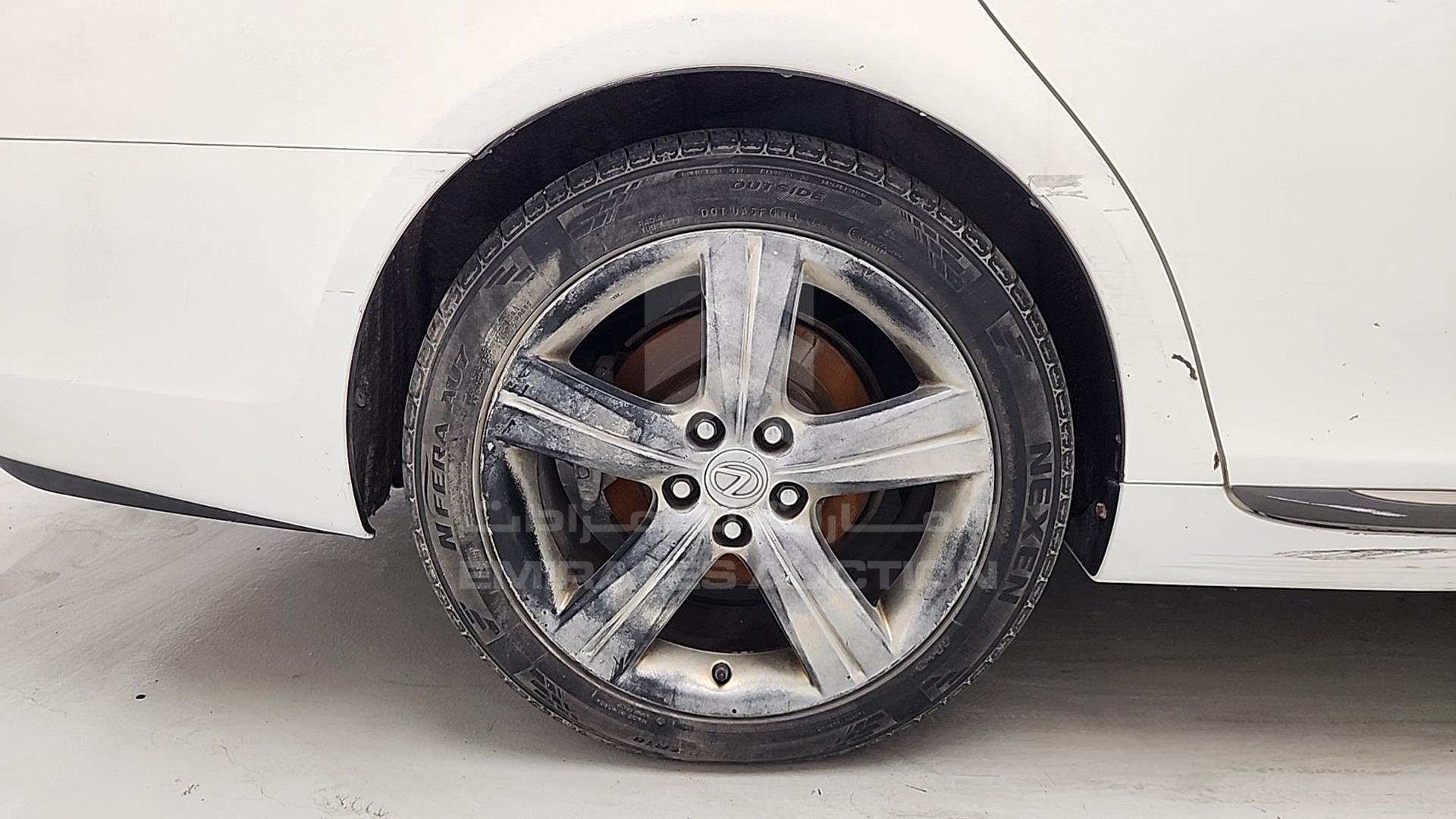 2007 LEXUS GS 430 VIN: JTHBN96S575016584