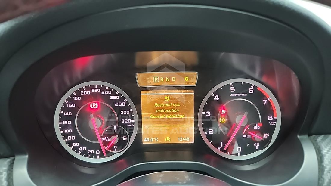 2015 Mercedes A 45 AMG — Speedometer & RPM Gauges — Photo 14