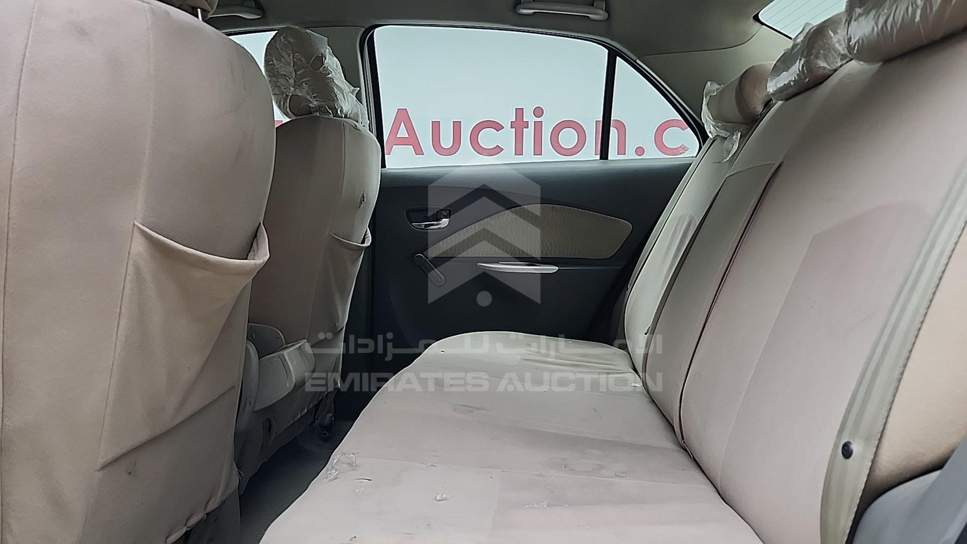 2009 TOYOTA YARIS VIN: JTDBW923394025791