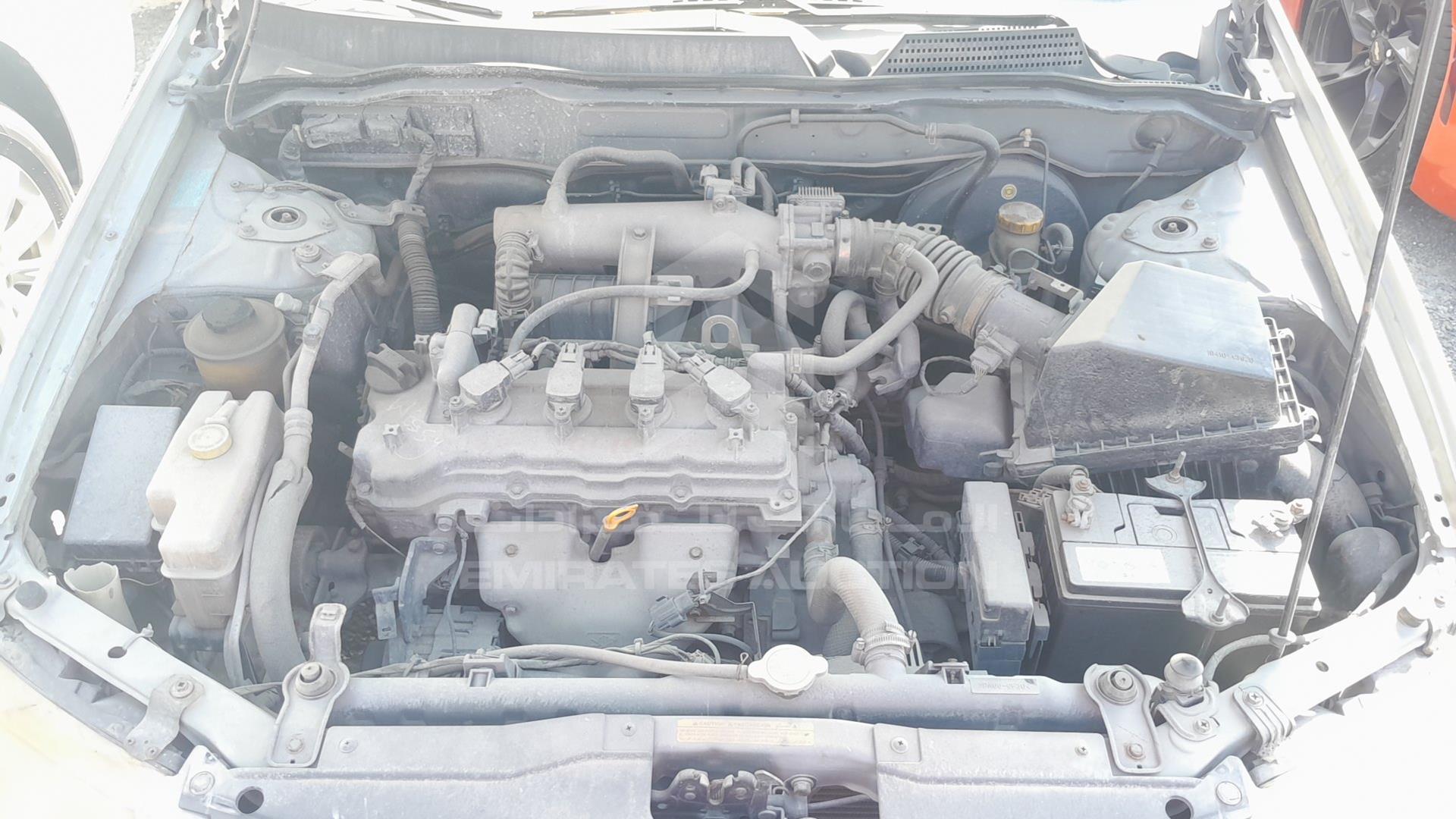2008 NISSAN SUNNY VIN: KNMCC42H98P659955