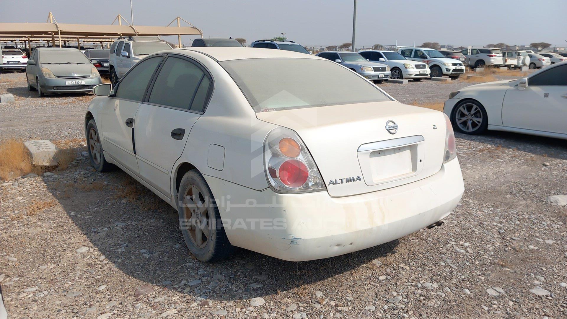 2006 NISSAN ALTIMA VIN: 1N4AL11D56C139718
