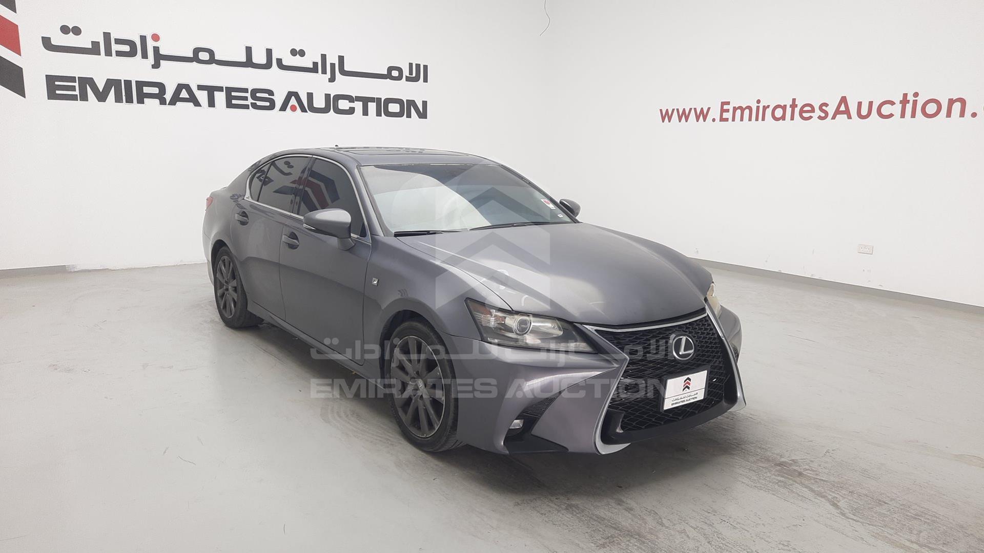 2014 LEXUS GS 350 VIN: JTHCE1BL9E5026973