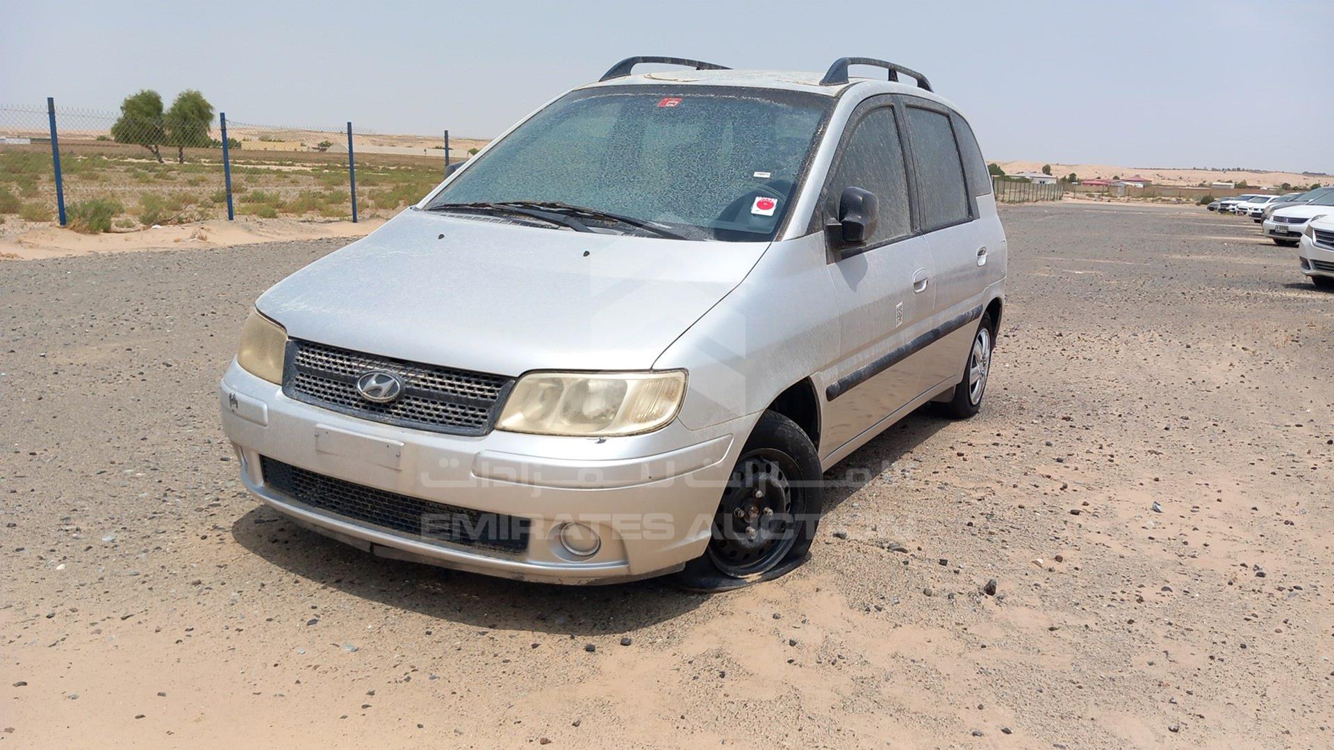 2008 HYUNDAI MATRIX VIN: NLHPM81D78Z007920