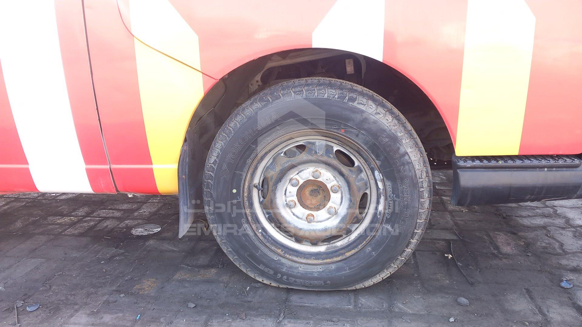 2011 NISSAN URVAN VIN: JN6AE52S6BX115047