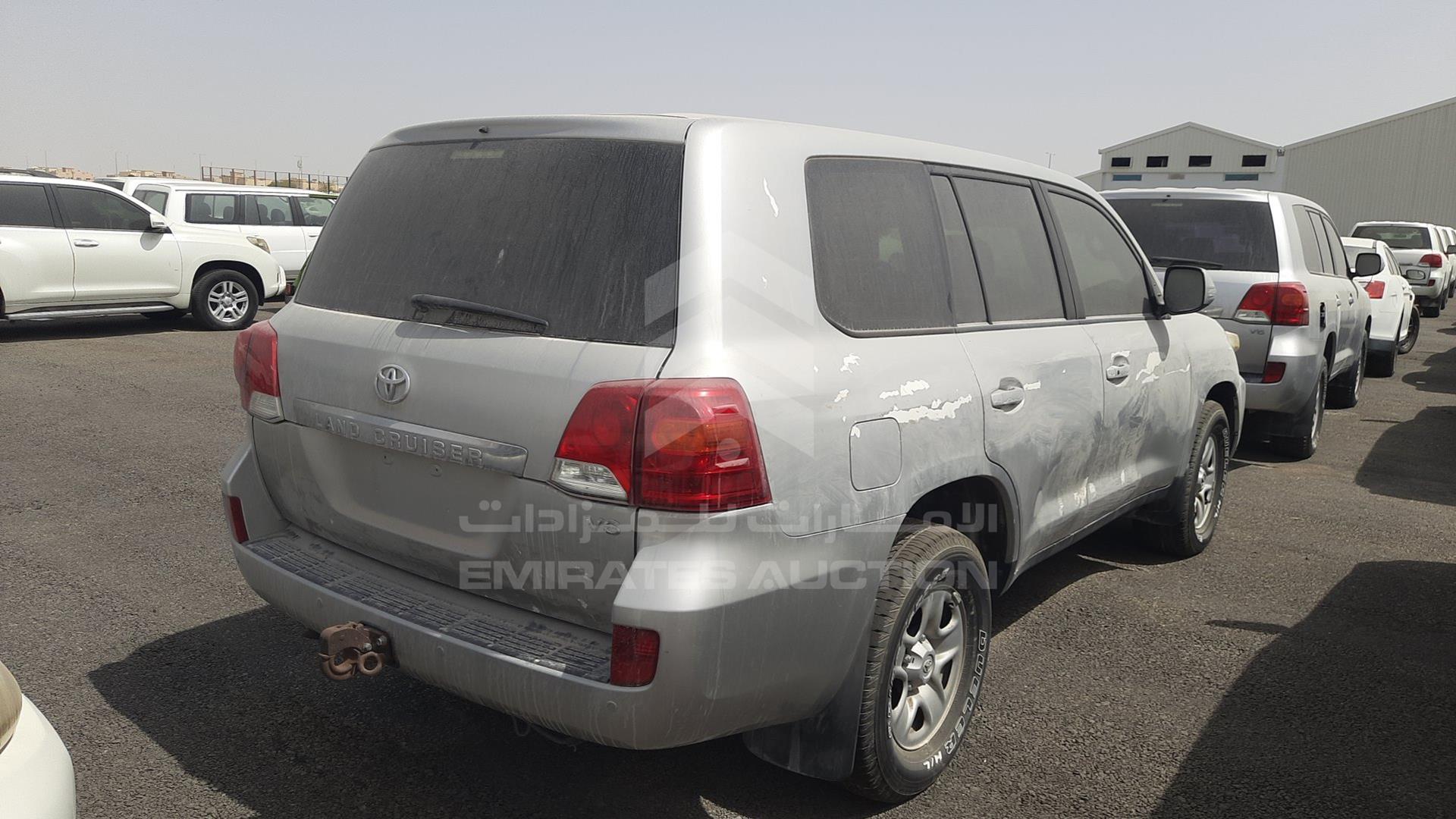 2013 TOYOTA LAND CRUISER VIN: JTMDU09J1D5066261
