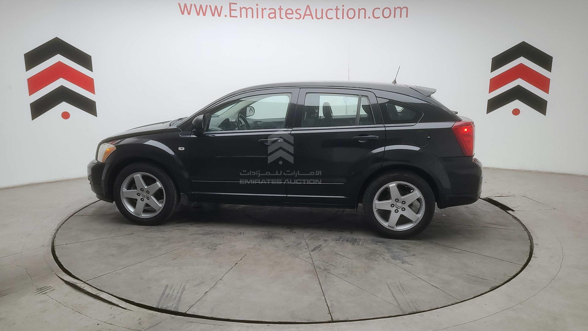 2009 DODGE CALIBER VIN: 1B3HBG8A49D186636