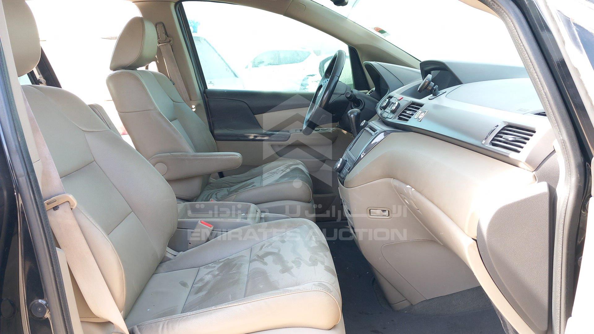 2015 HONDA ODYSSEY VIN: 5KBRL5893FB701576