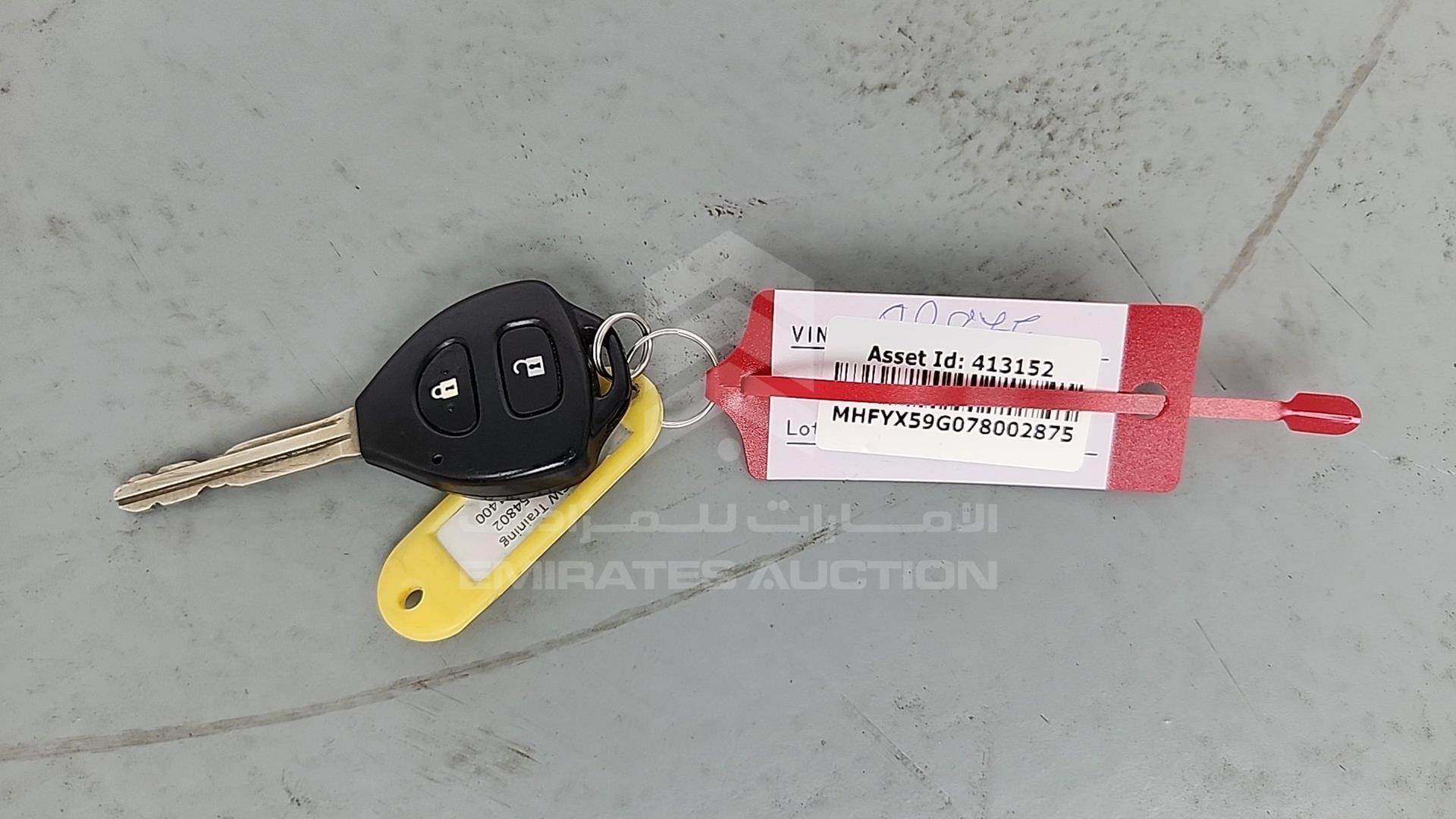 2007 TOYOTA FORTUNER VIN: MHFYX59G078002875