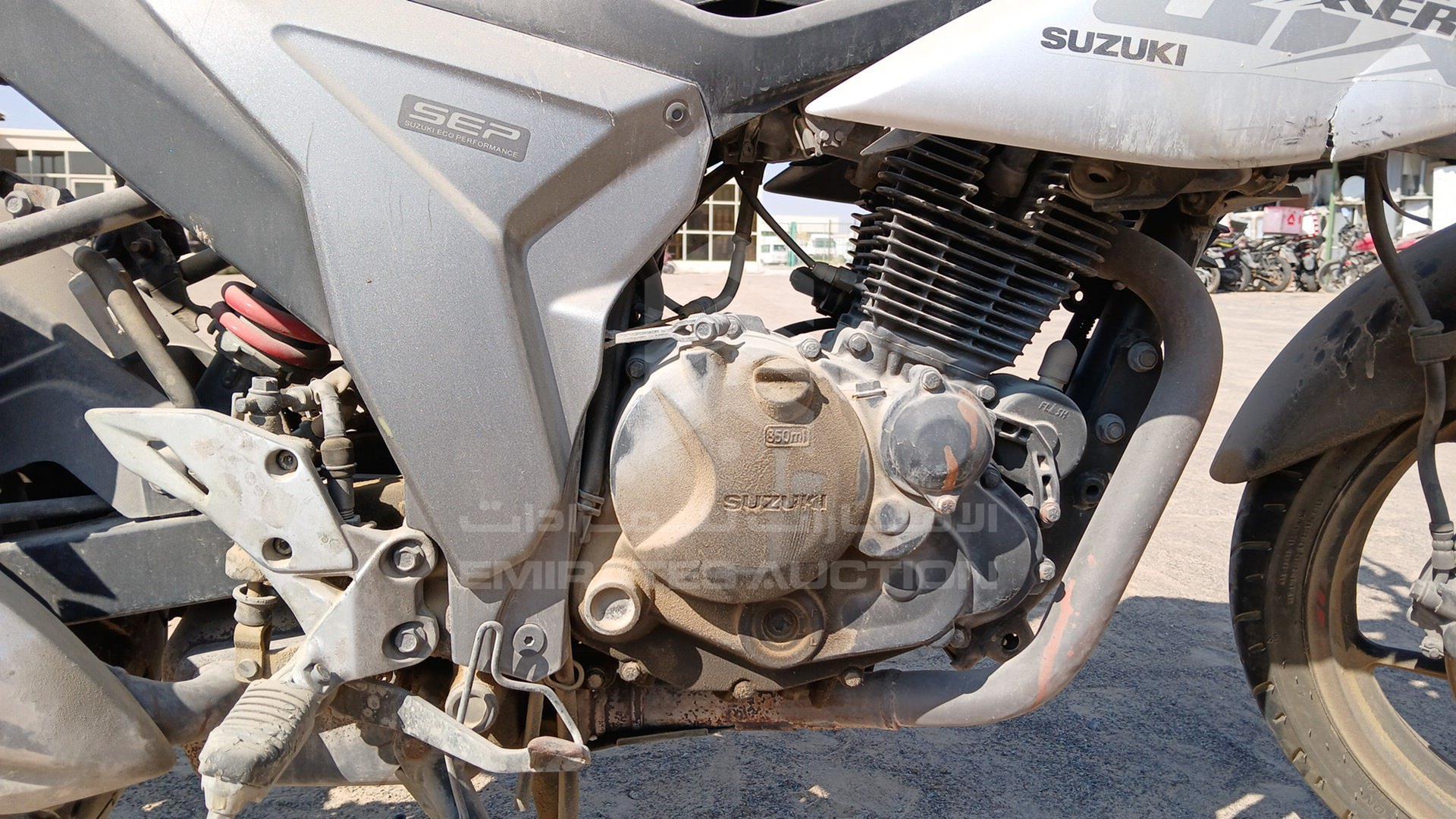 2020 SUZUKI GSX150RFM0 VIN: MB8ED13B0L8100225