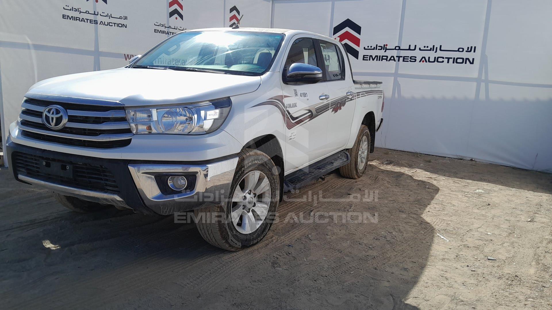 2020 TOYOTA HILUX VIN: MR0HX8CD4L1400235