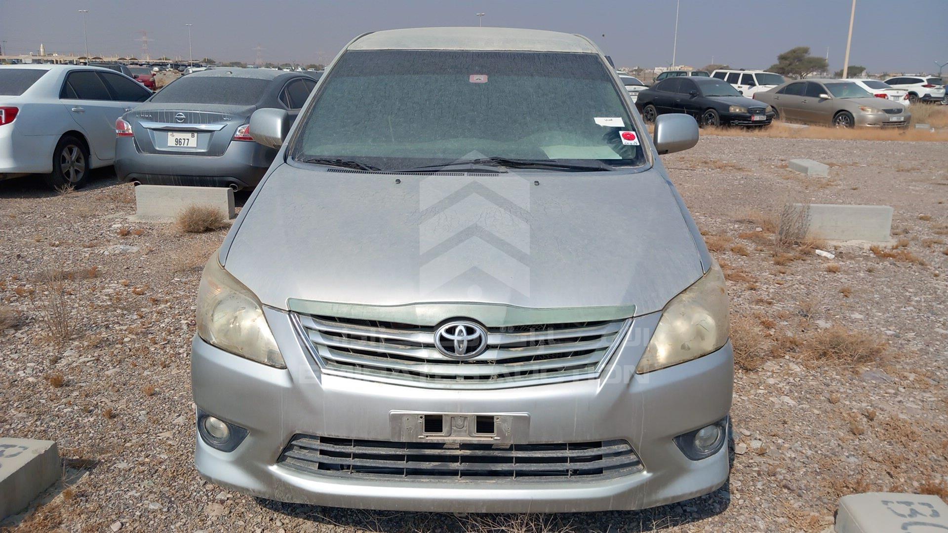 2013 TOYOTA INNOVA VIN: MHFXX42G2D5020629