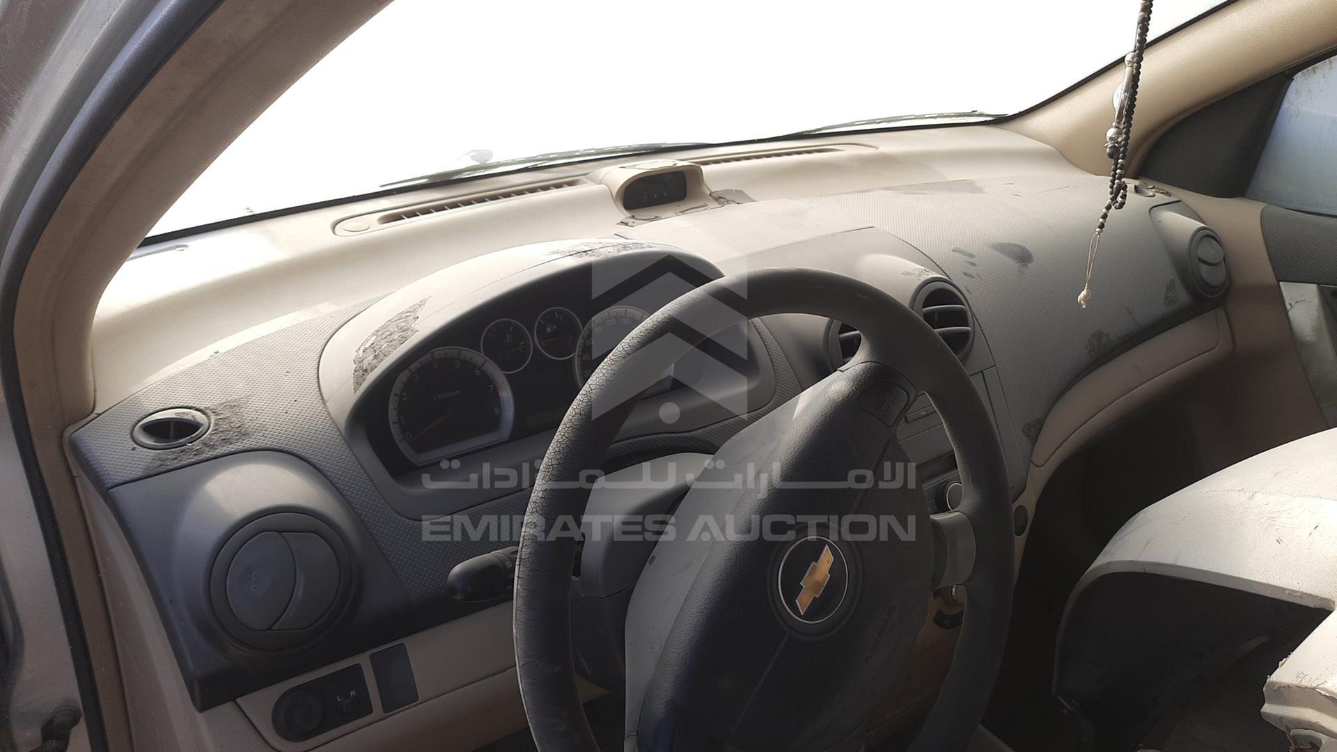2007 CHEVROLET AVEO VIN: KL1TJ58747B014983