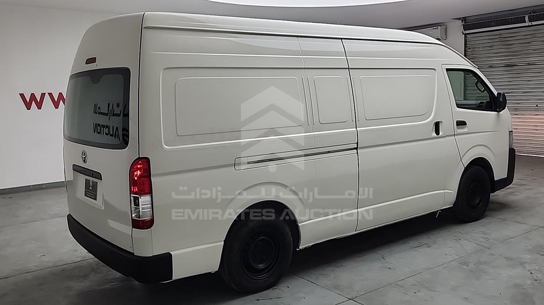 2015 Toyota Hiace — Rear Right Angle — Photo 8