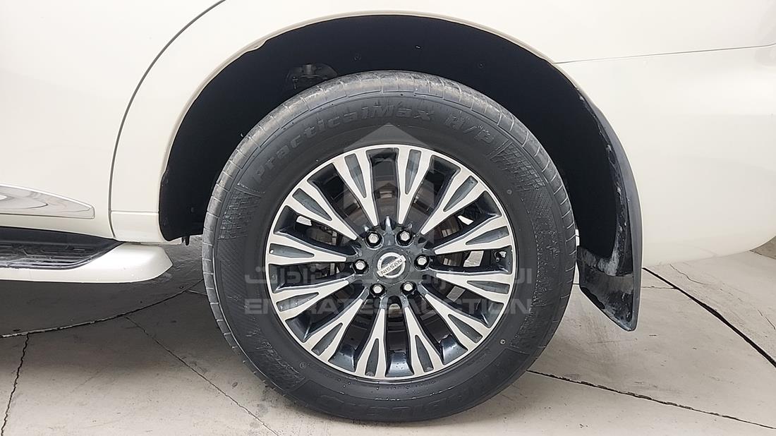 2016 Nissan Patrol — Rear Left Tyre — Photo 43