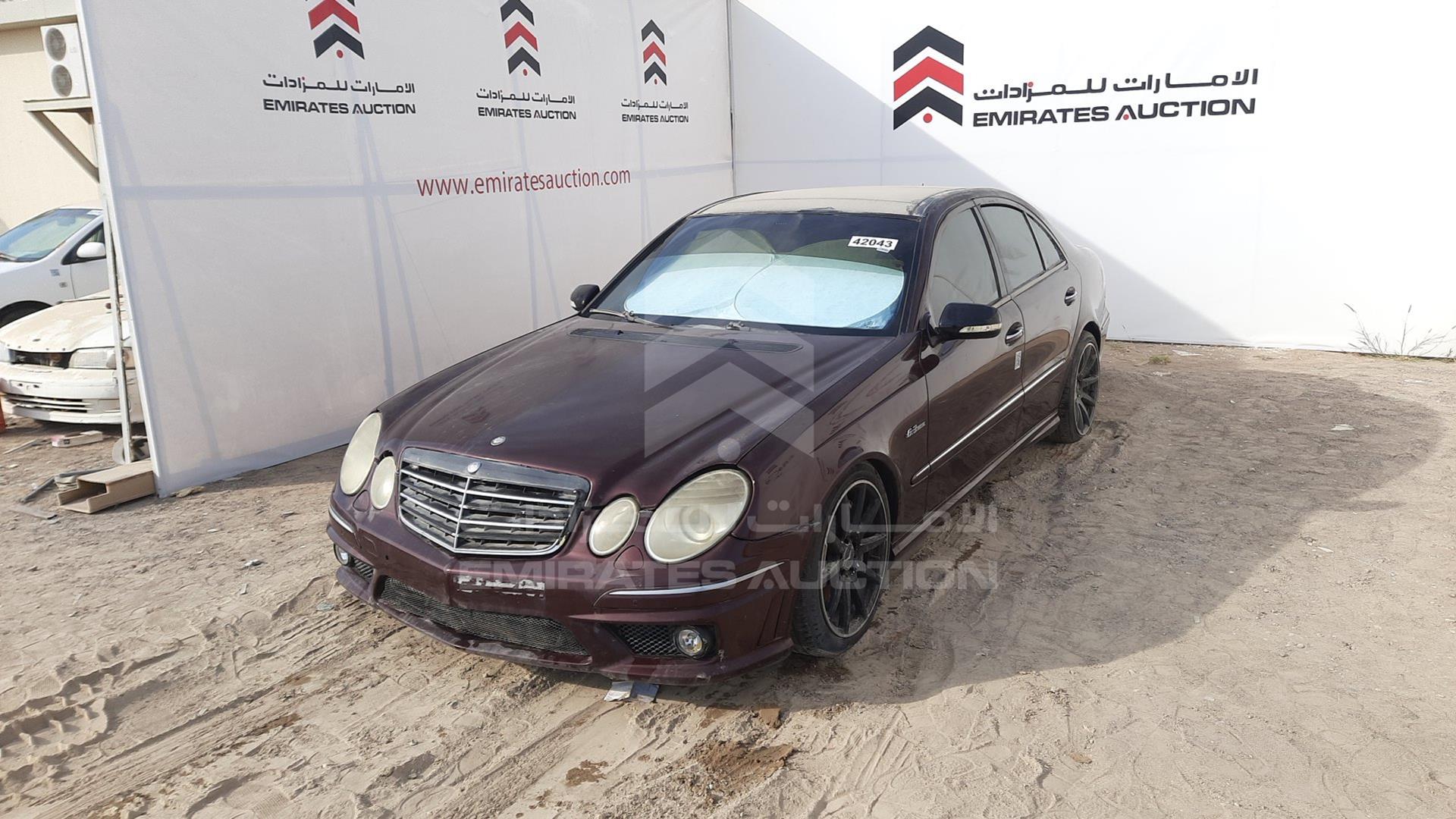 2007 MERCEDES E 63 VIN: WDBUF77X77B068319