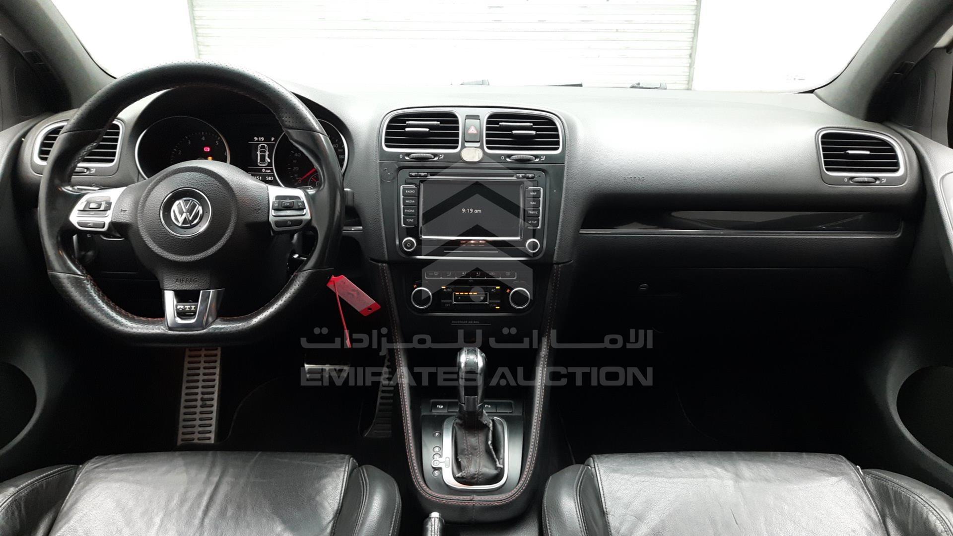 2012 VOLKSWAGEN GOLF VIN: WVWEH21K9CW023630