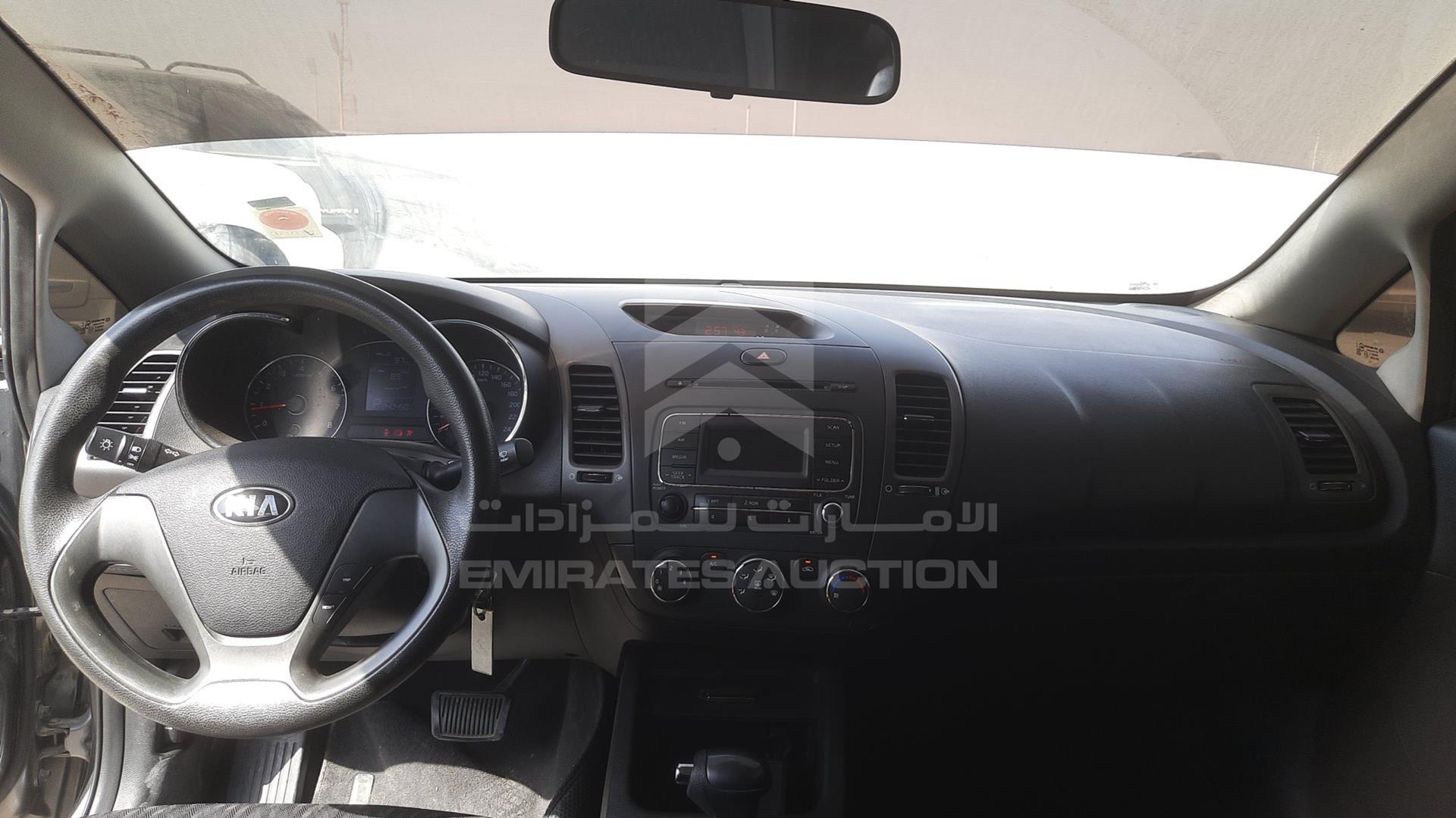 2016 KIA CERATO VIN: KNAFK4170G5553894