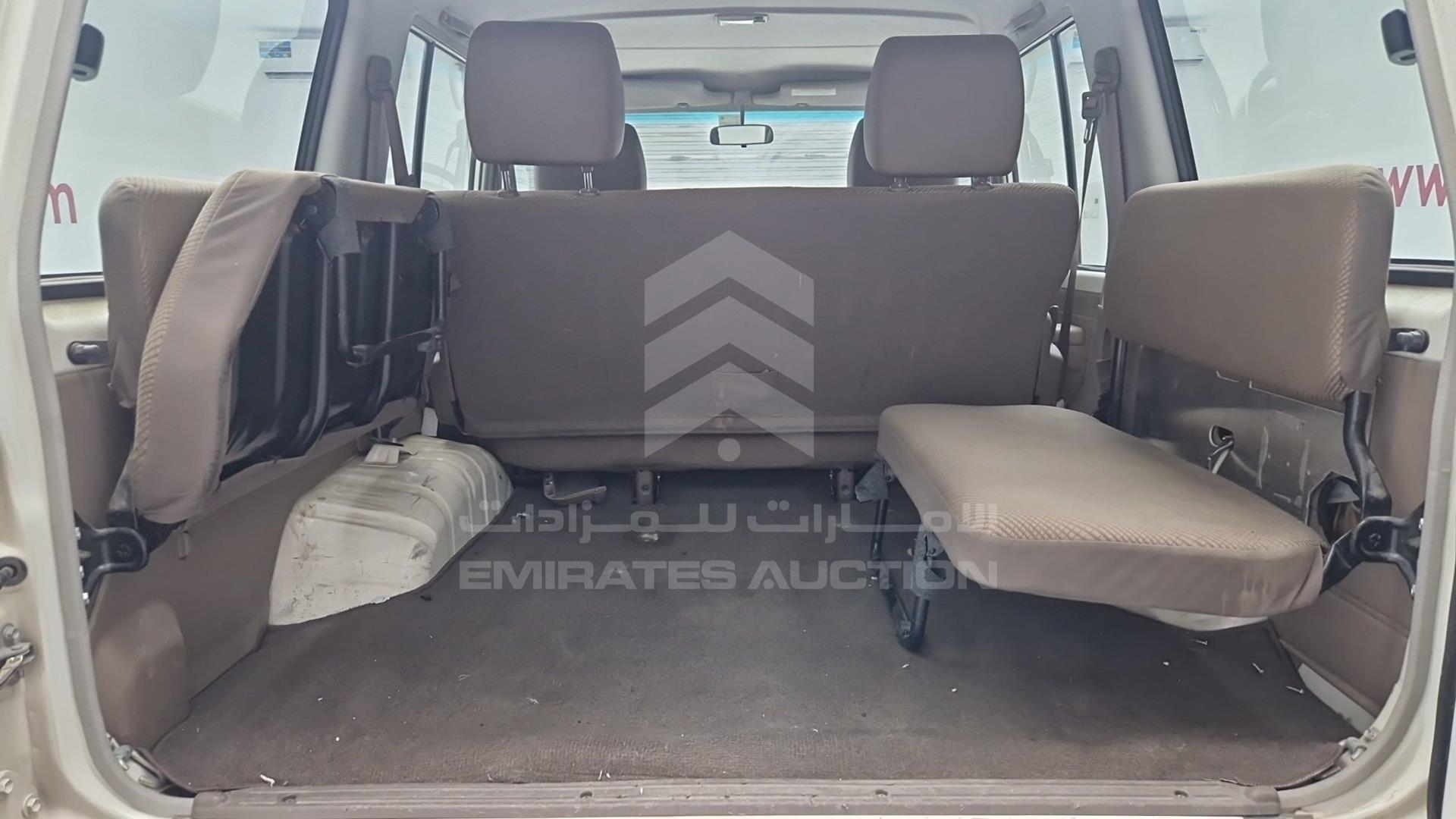 2012 TOYOTA LAND CRUISER VIN: JTGEB73J5C9008241