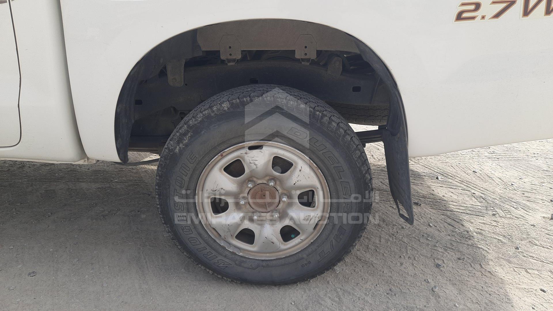 2014 TOYOTA HILUX VIN: MR0FX22G3E1396570
