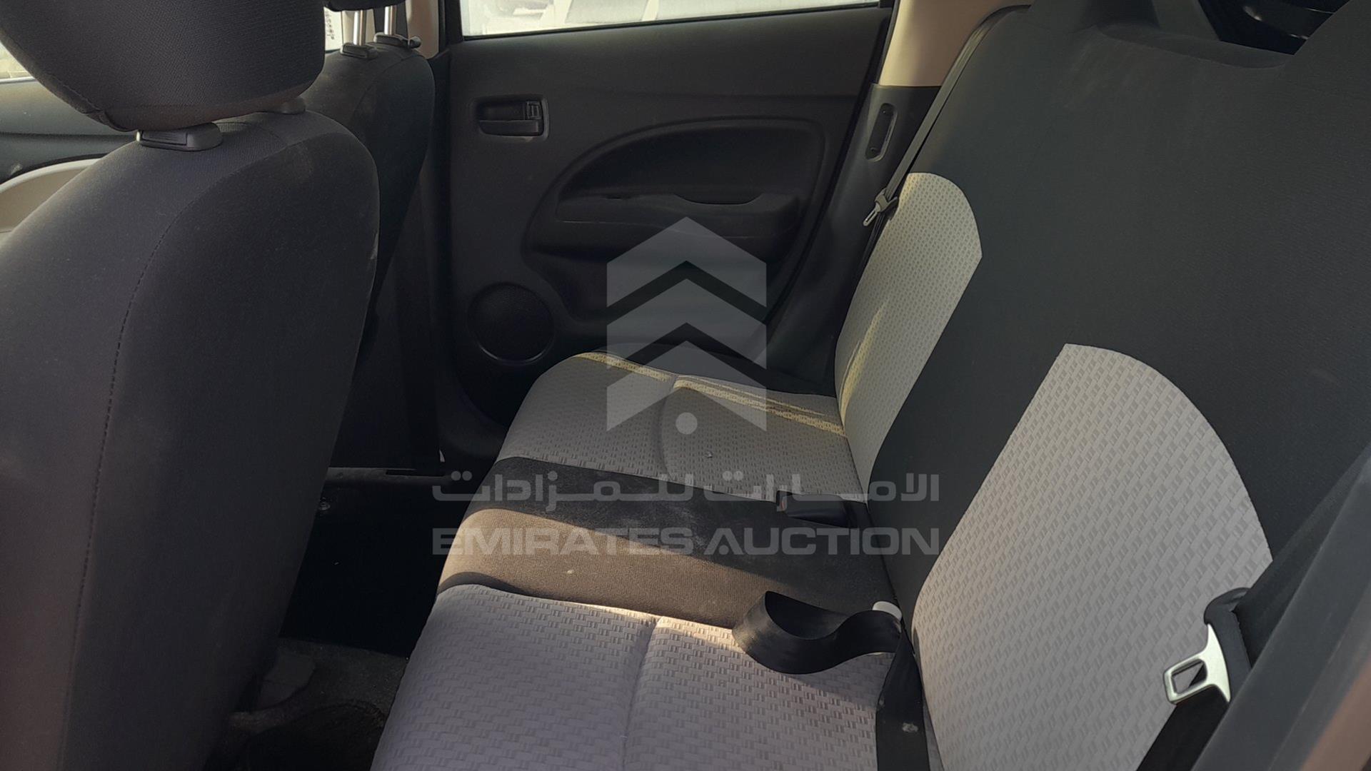 2018 MITSUBISHI MIRAGE VIN: MMDAA28J1JH000362