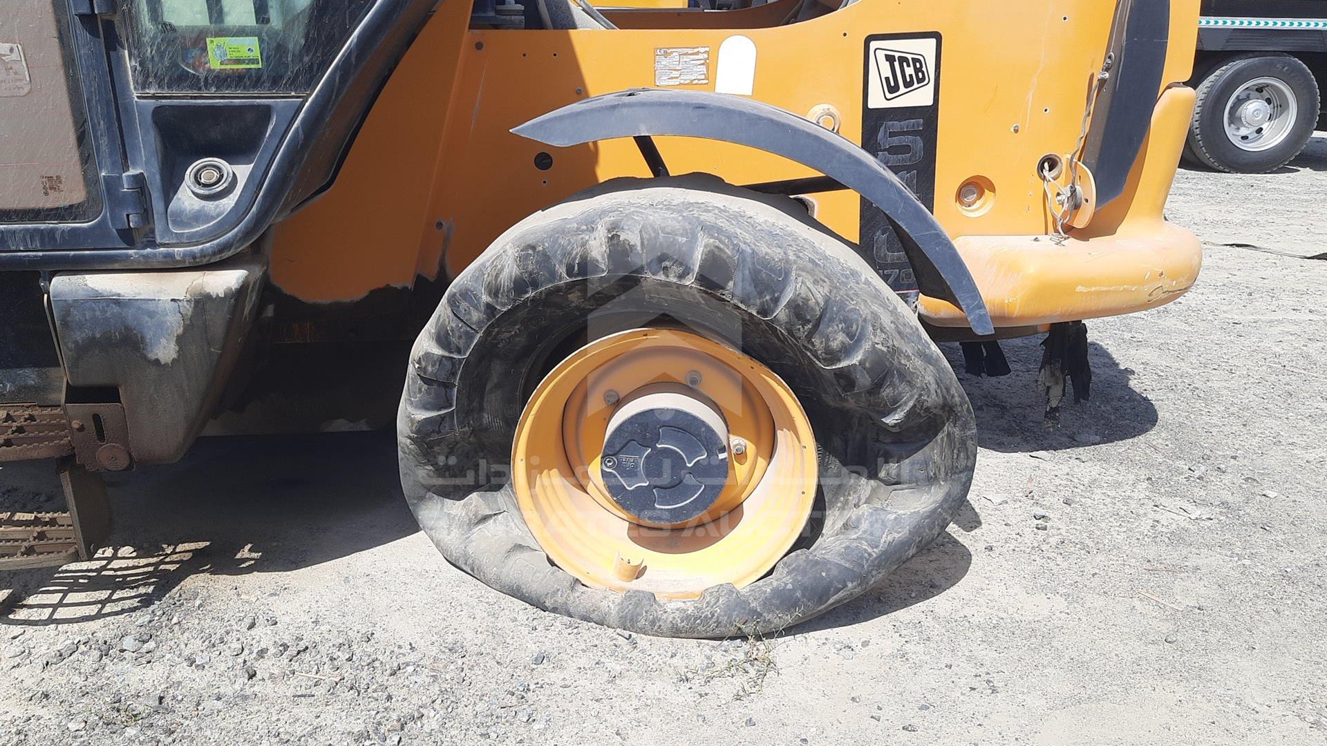 2010 JCB 540 - 170 VIN: JCB5AFSGG01520816
