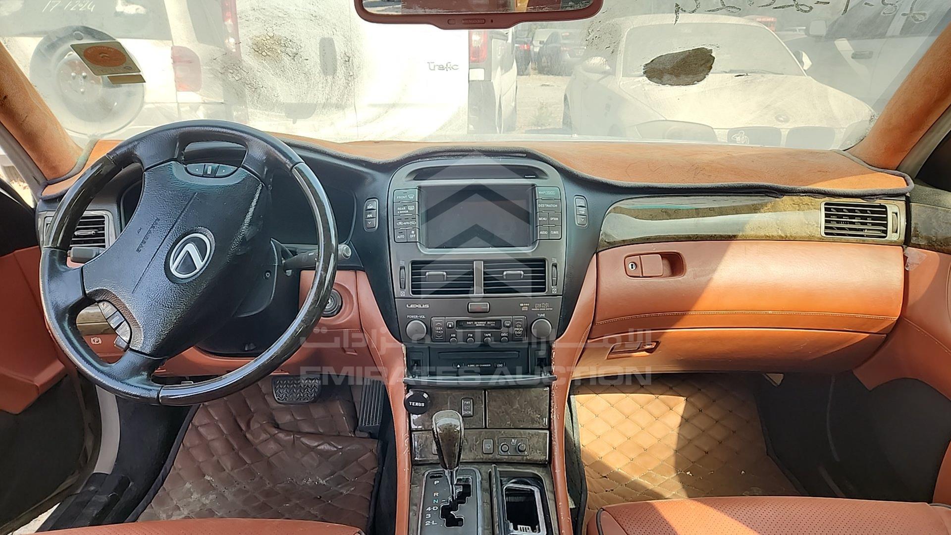2003 LEXUS LS 430 VIN: JTHBN30F730120235