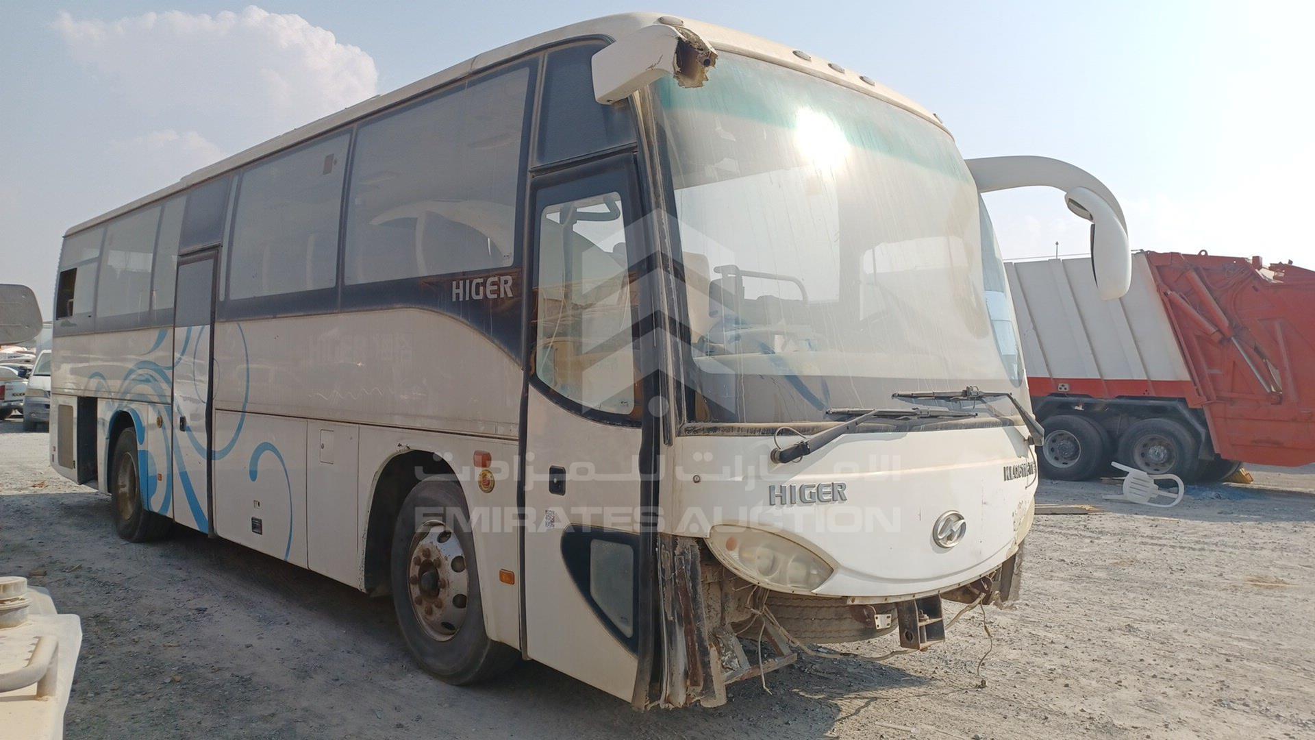 2010 HIGER BUS VIN: LKLR1FSD5AB548644