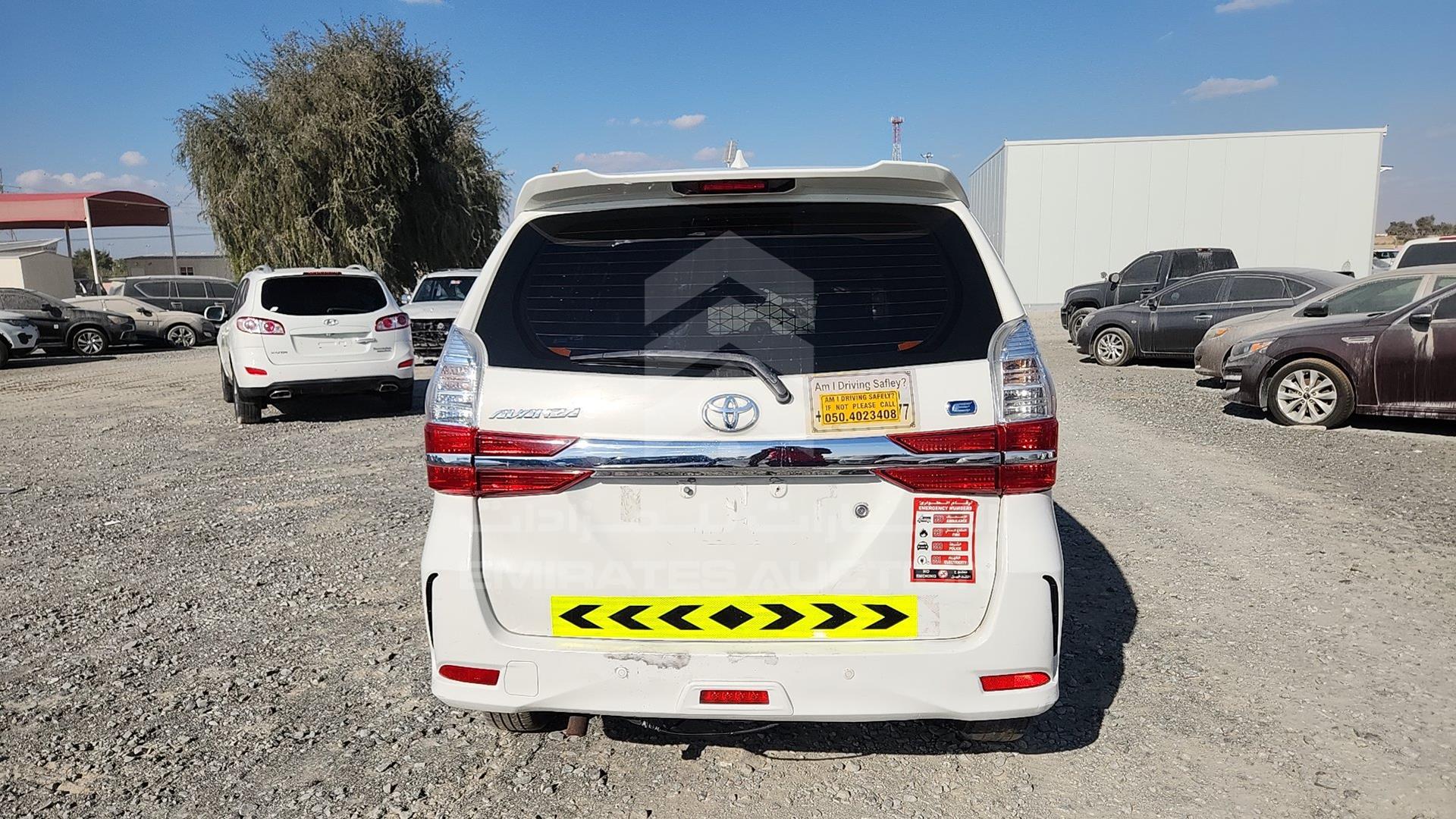 2020 TOYOTA AVANZA VIN: MHKMF5BF8LK001295
