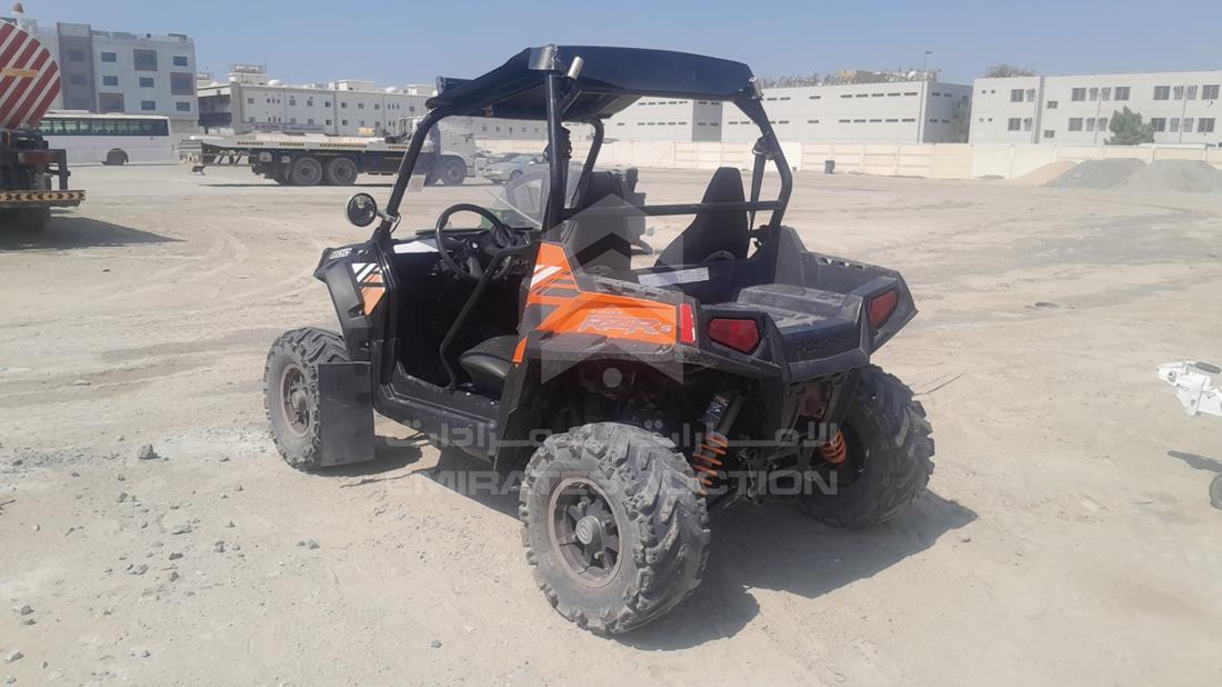 2011 Polaris Ranger RZR — Rear Left Angle — Photo 5