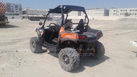 2011 Polaris Ranger RZR — Rear Left Angle — Photo 5 — Thumbnail