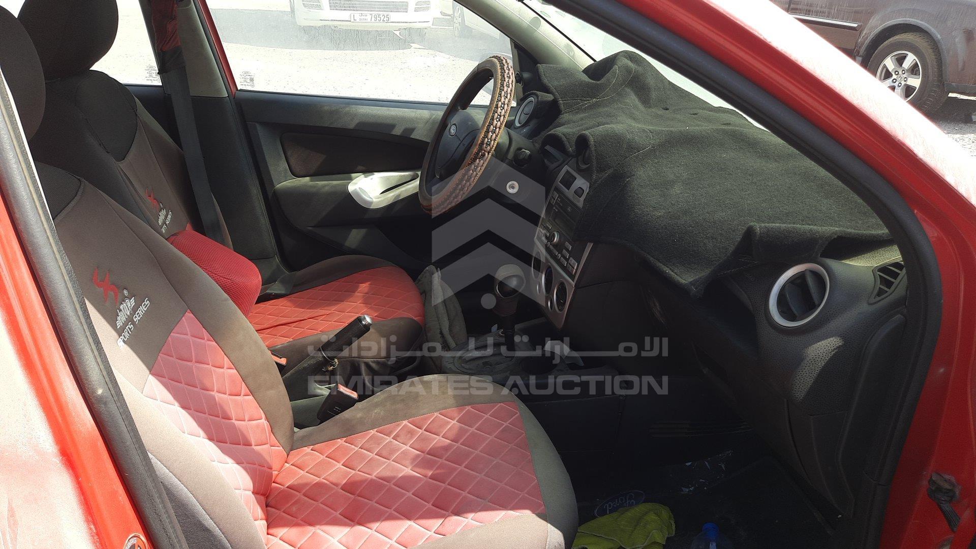 MAJTJ2ZD2CAC84993 - 2012 Ford Figo - #358448