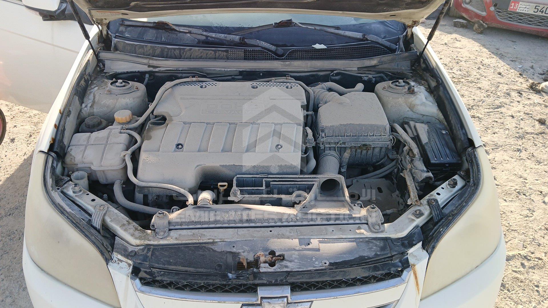 2008 CHEVROLET EPICA VIN: KL1VJ52K28B102468