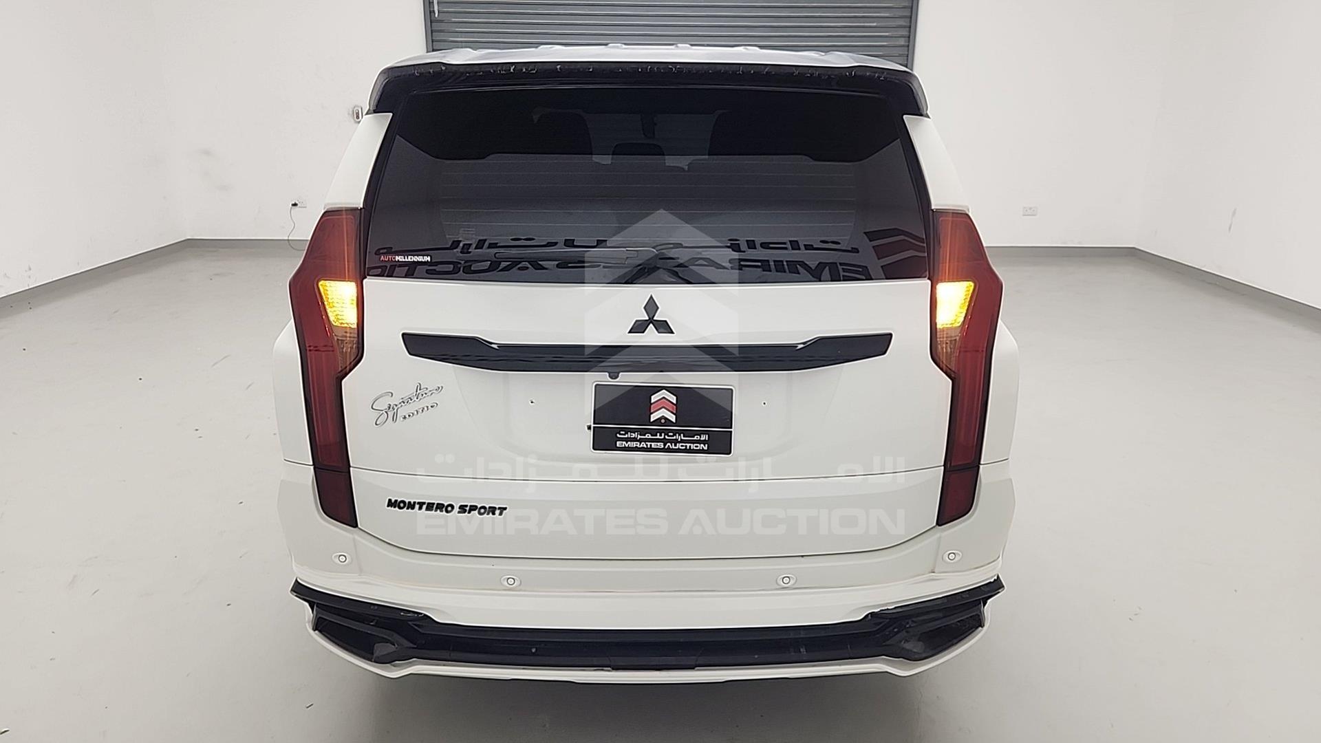 2019 MITSUBISHI MONTERO VIN: MMEMC71X7KH009339